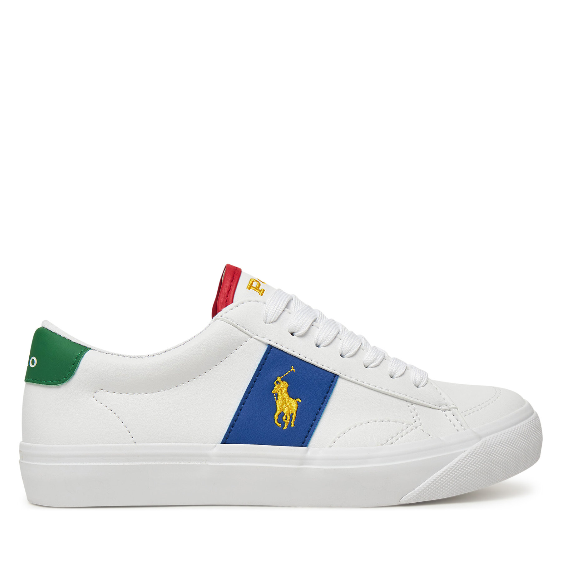 Dziecięce Sneakersy Polo Ralph Lauren, Rozmiar 39 Biały Ryley RL02447102