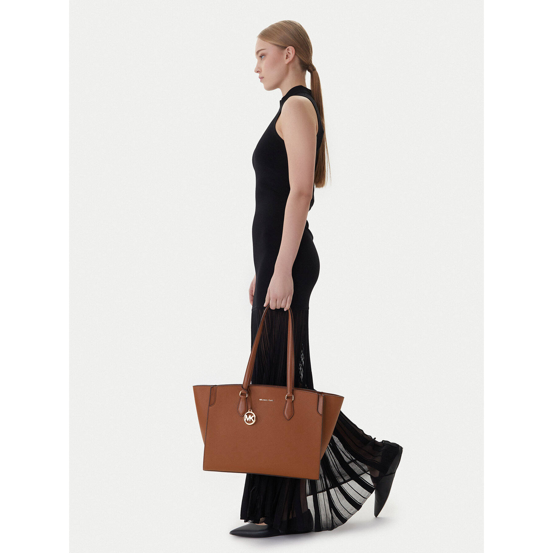 Torbica MICHAEL Michael Kors 30R6GQ6T7L Smeđa