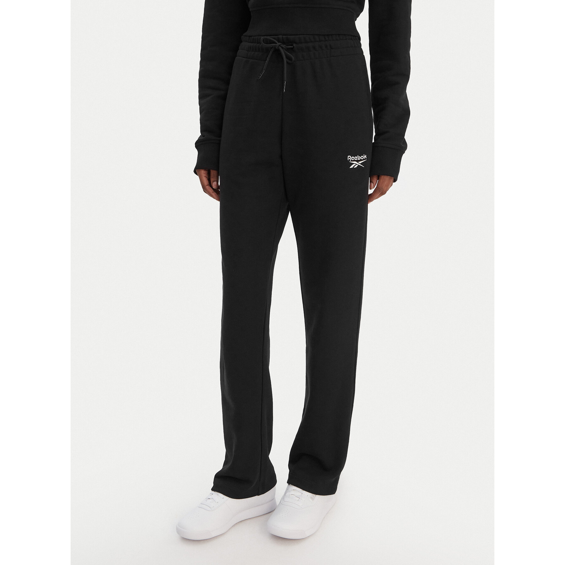 Reebok Παντελόνι φόρμας Zuzanna RK25496CCW Μαύρο Regular Fit
