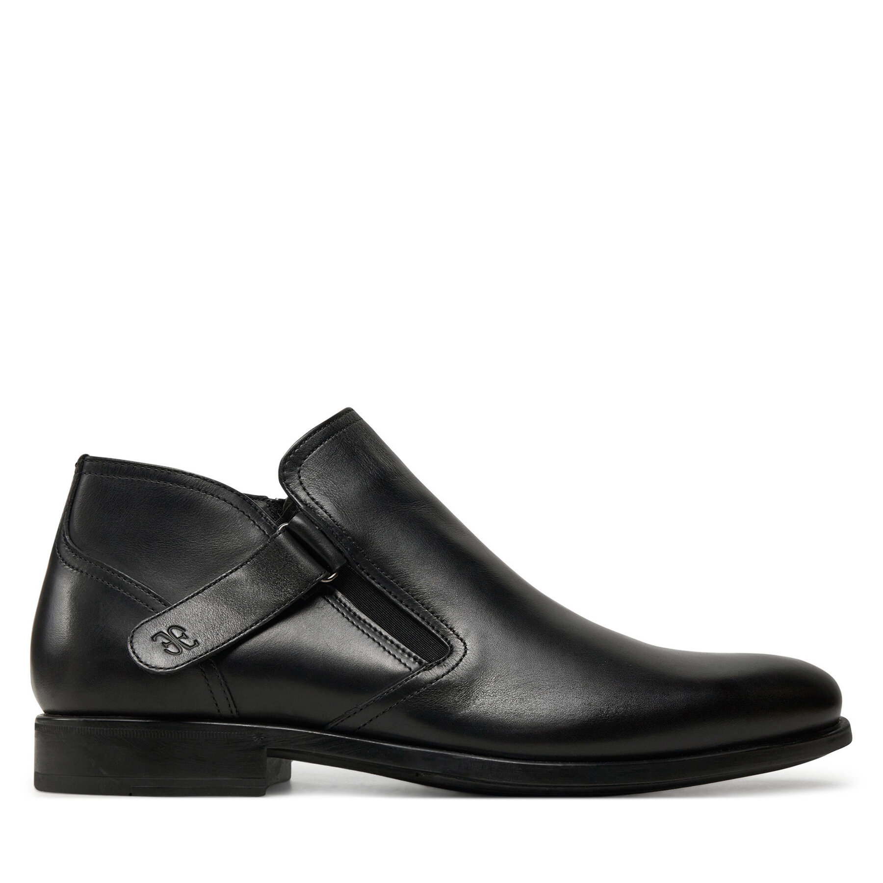 Botines planos Fabi FU1176 Negro