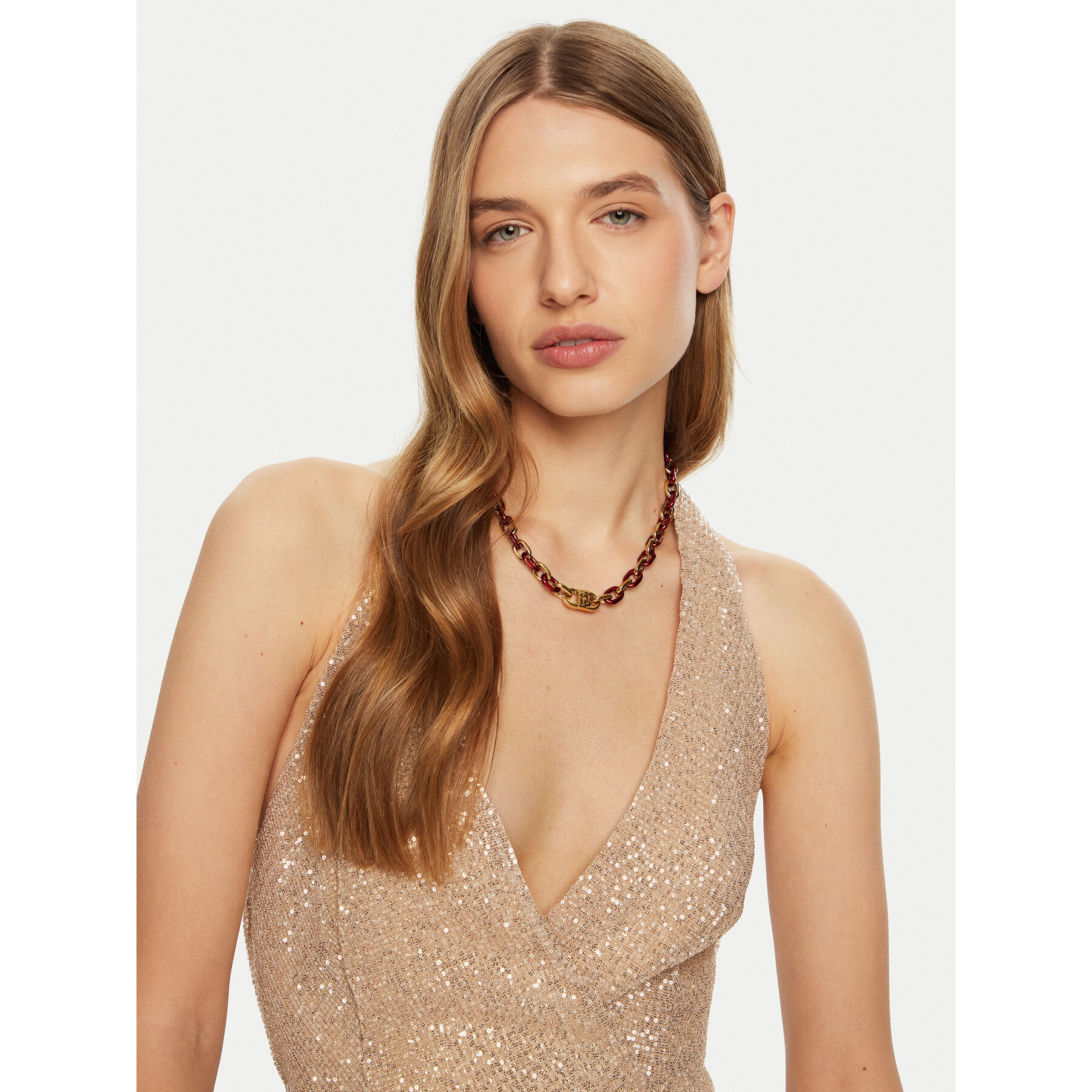 Halsband Liu Jo LJ2653 Gyllene