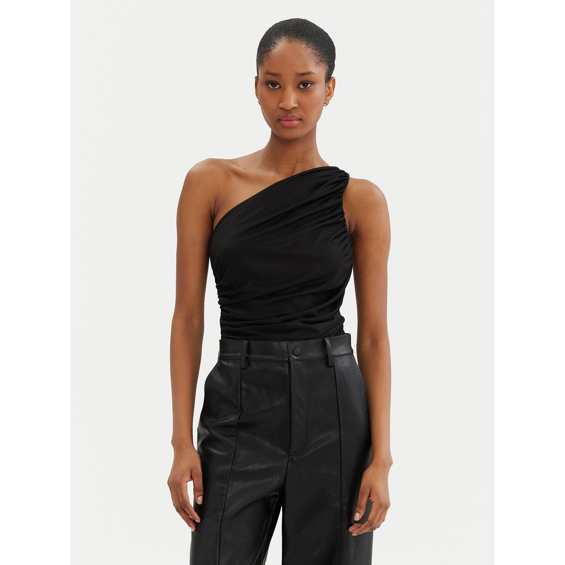 PINKO Top 105048 A2F1 Nero Slim Fit