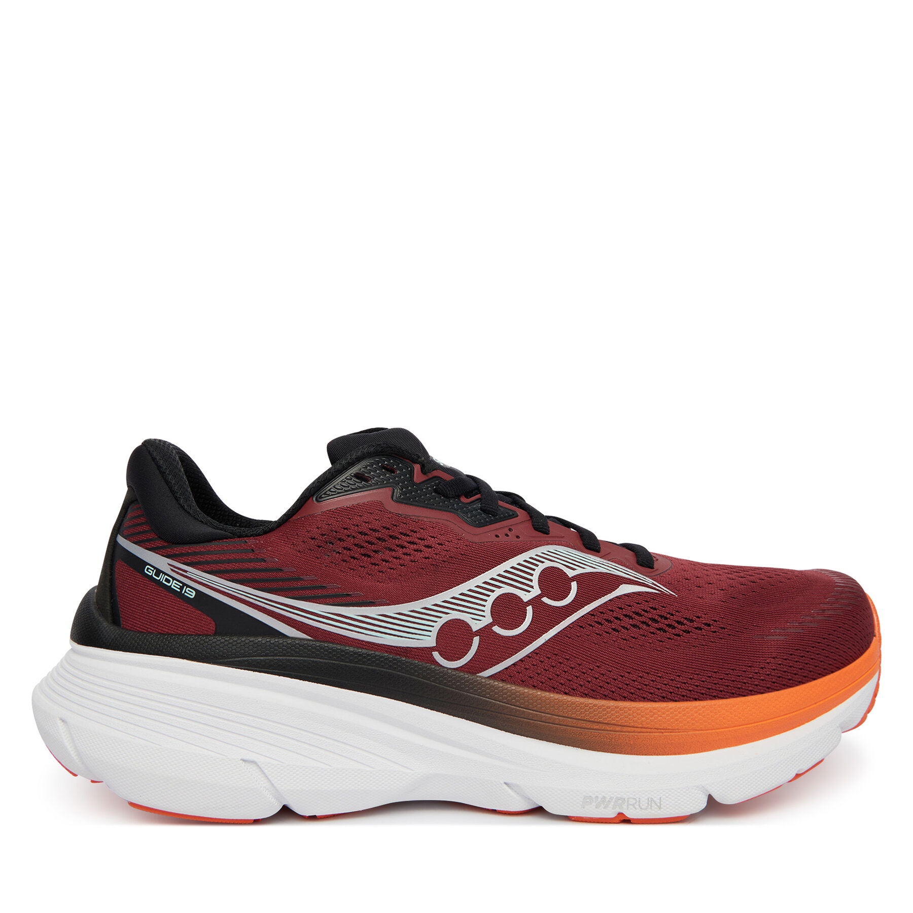 Маратонки за бягане Saucony Guide 19 S21058 Бордо
