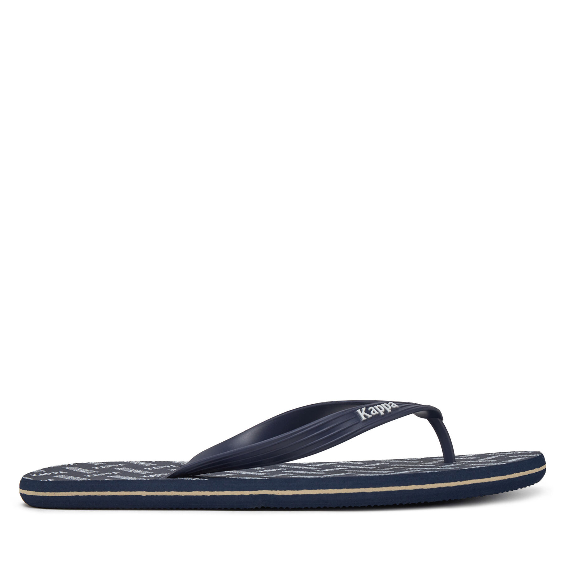 Flip flop Kappa 371G1KW Blue Marine - Beige Lt Almond Colorat