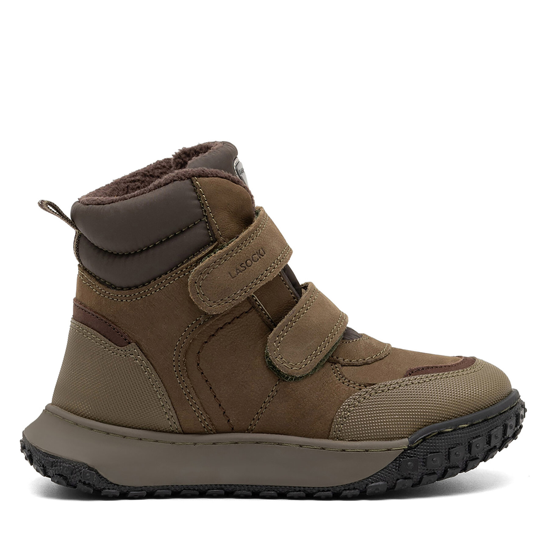 Šnurovacia obuv Lasocki Kids CEO- CI12-3138-12 Kaki