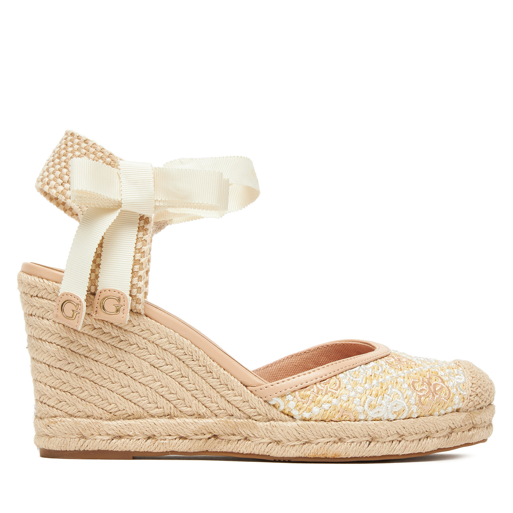 Espadrilky Guess FLJCRY FAL04 Béžová