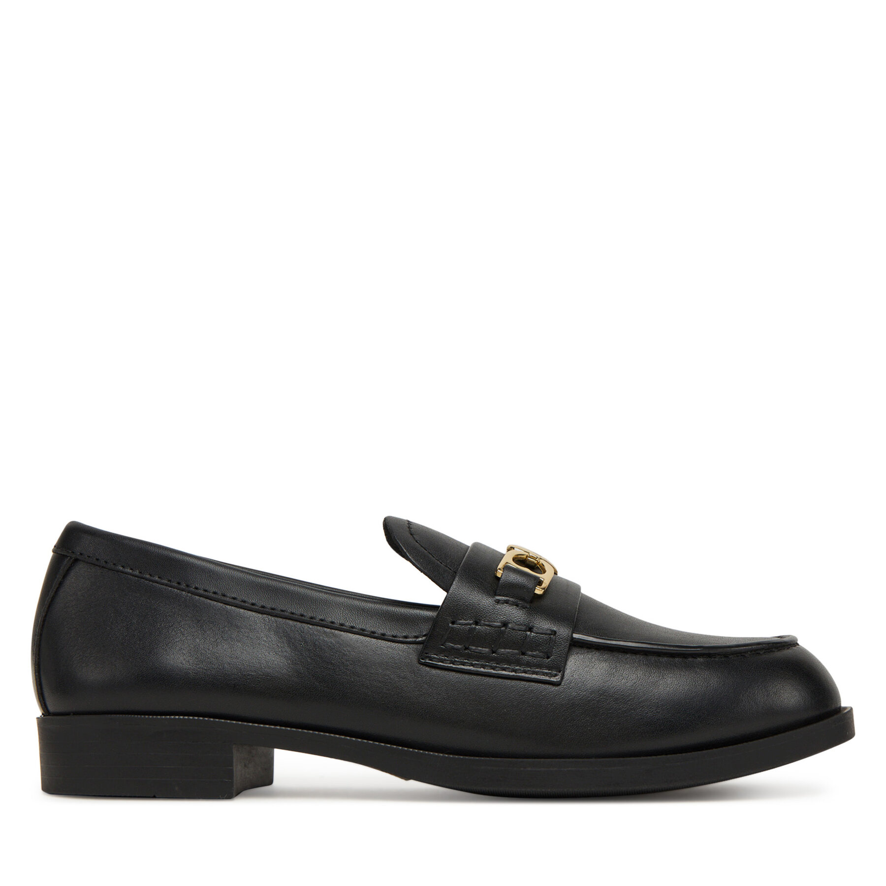 Loaferek LOVE MOSCHINO JA10242G1NIA000035 Fekete