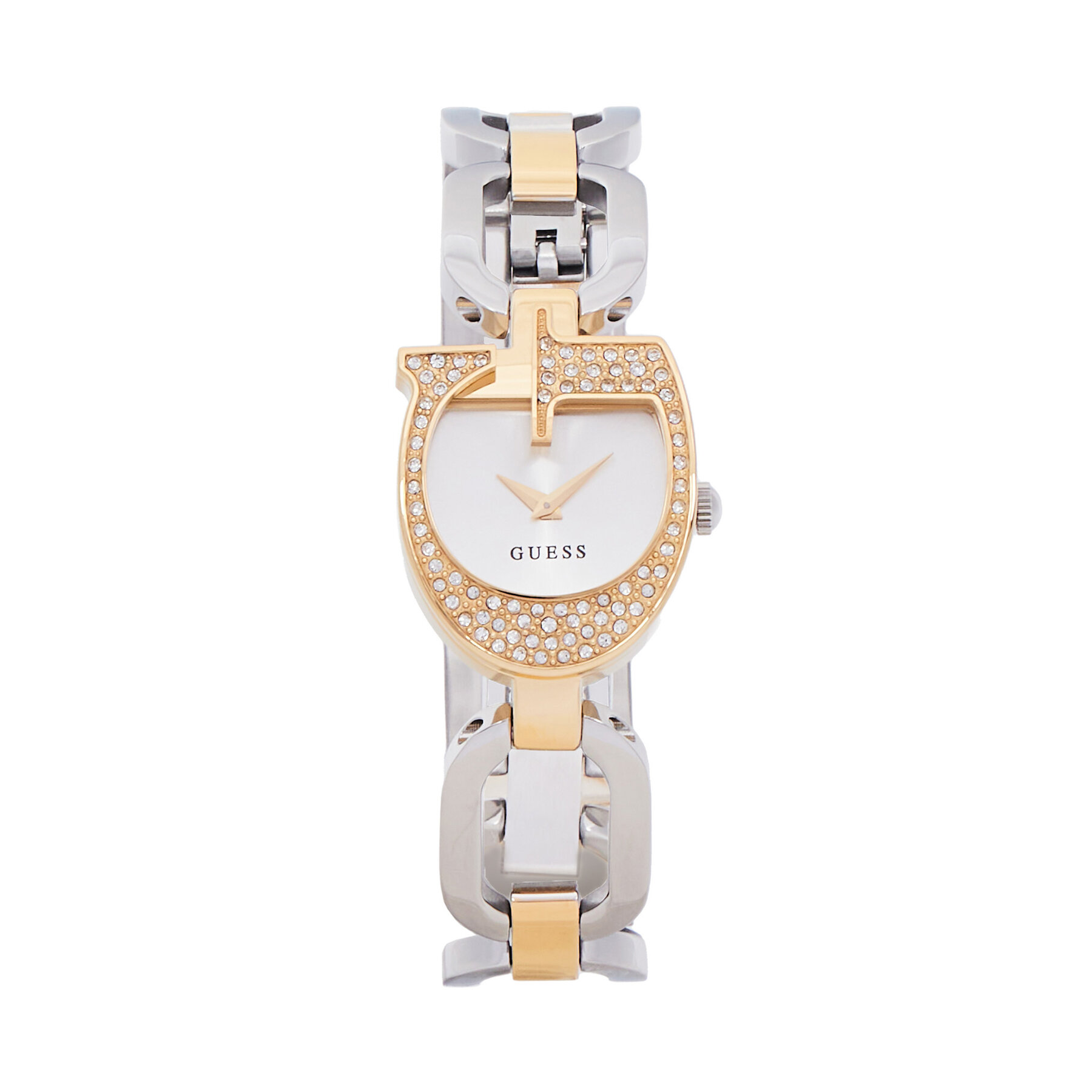 Hodinky Guess Gia GW0683L6 Strieborná