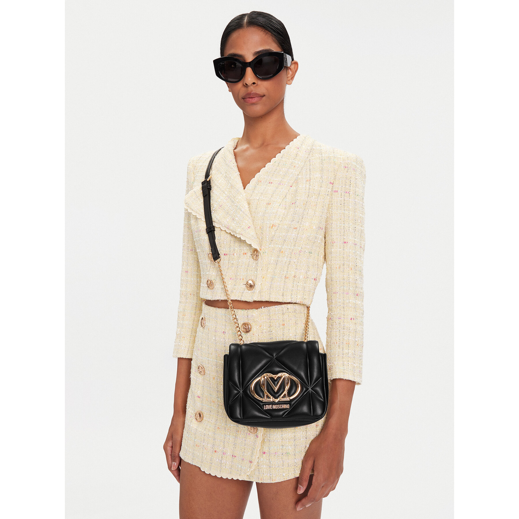 Borsetta LOVE MOSCHINO JC4188PP0NLC0000 Nero