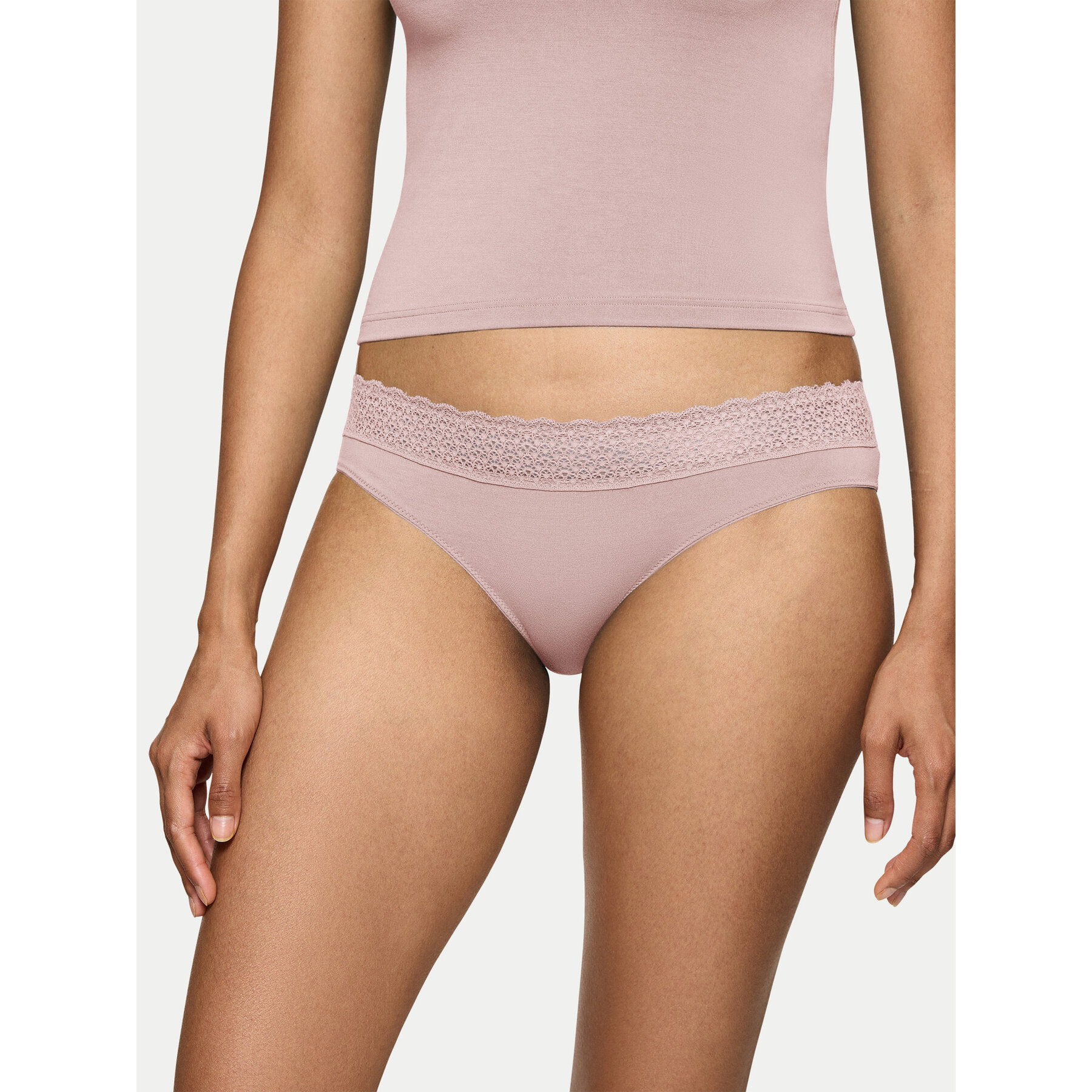 Triumph Culotte classiche Feel of Modal 10214403 Rosa