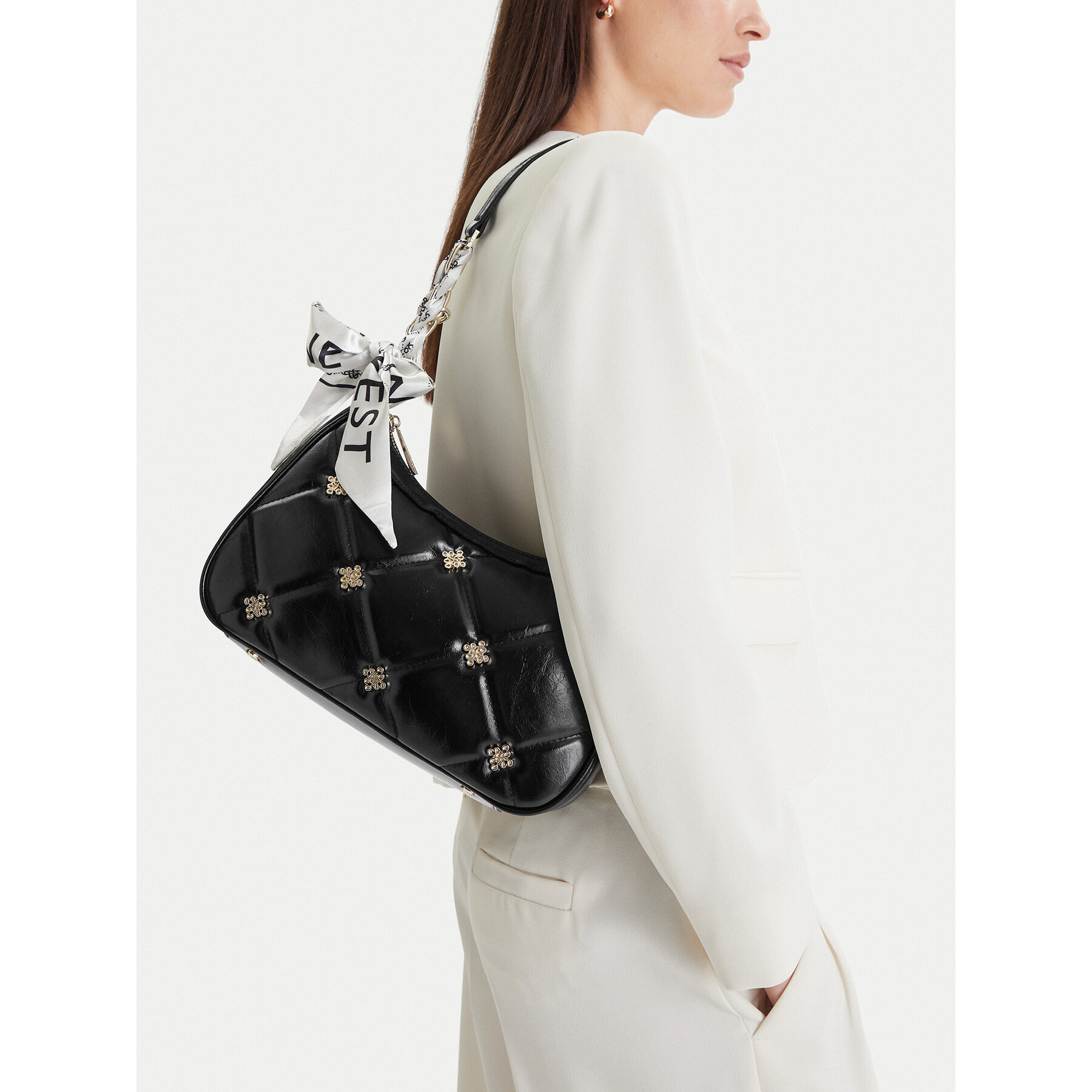 Torbica Nine West EO-Ludlow Dusk-KS2576-1 Crna