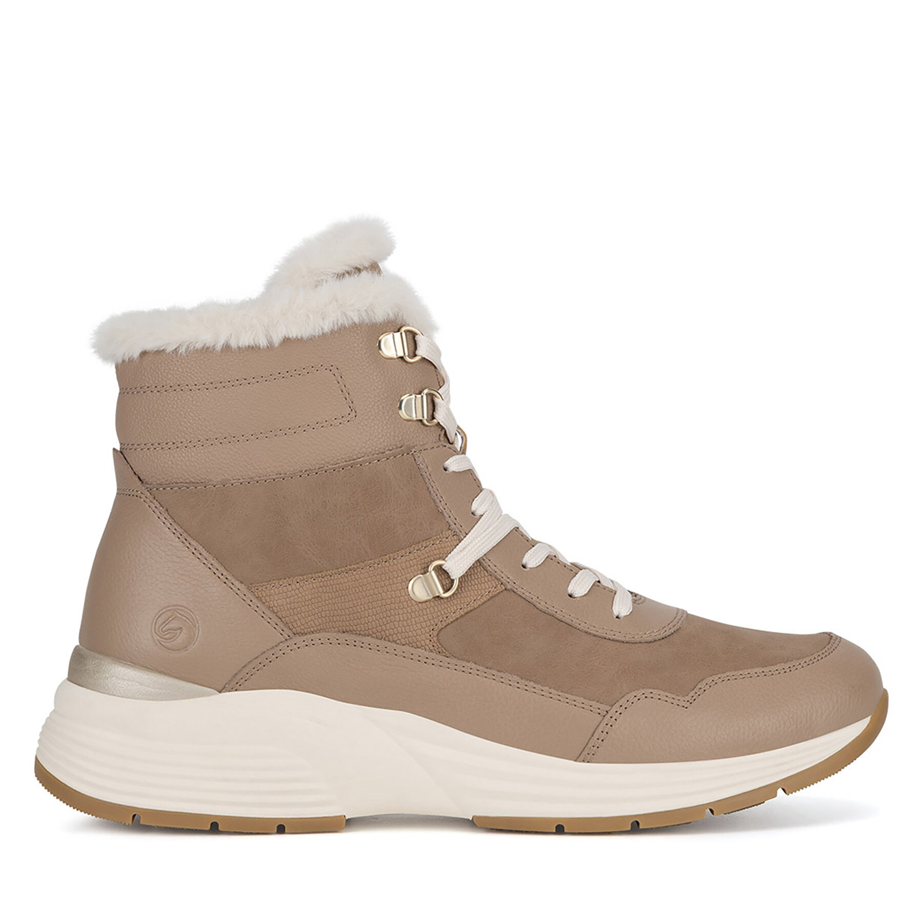 Polacchine Remonte D6684-20 Beige