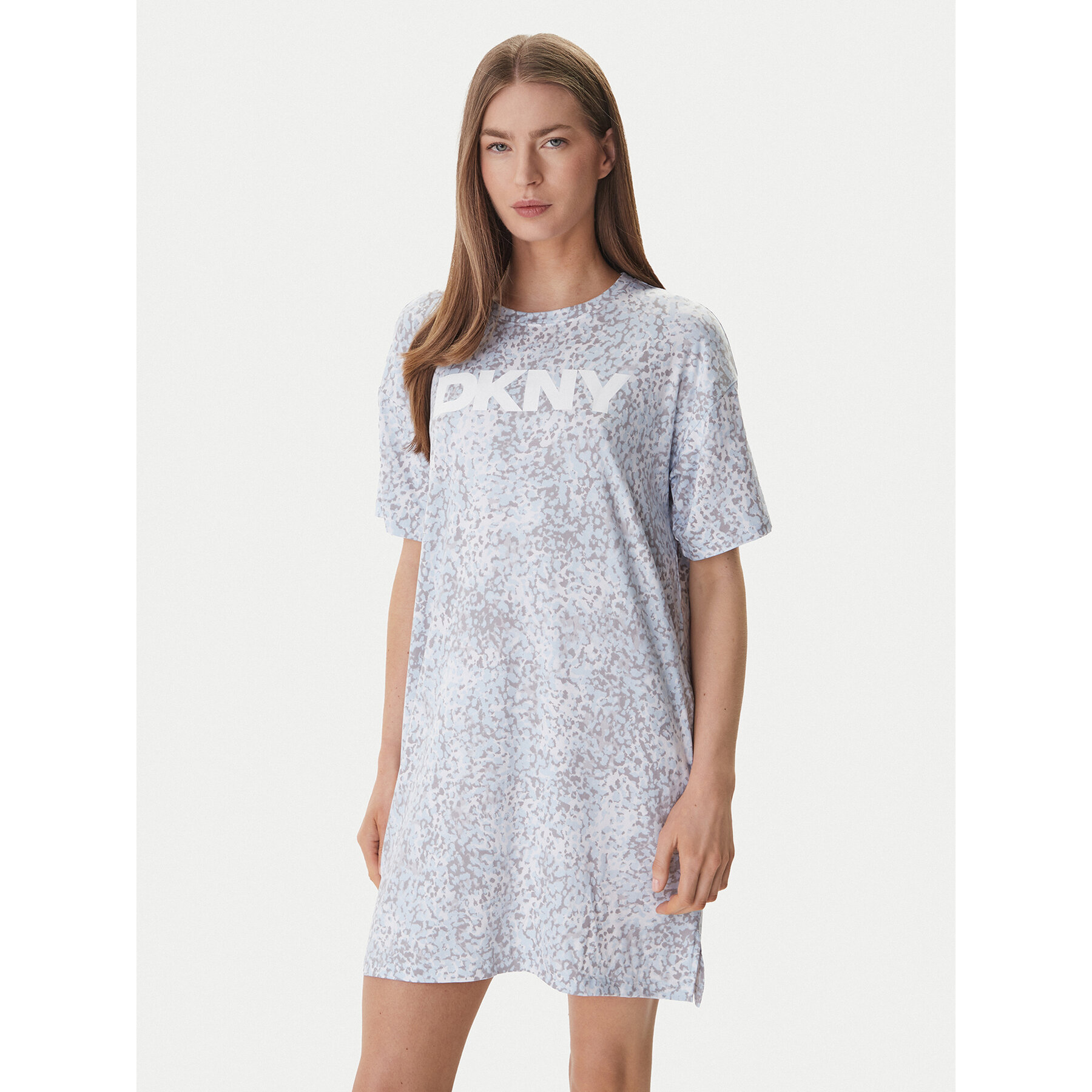 DKNY Hálóing YI30093 Kék Regular Fit
