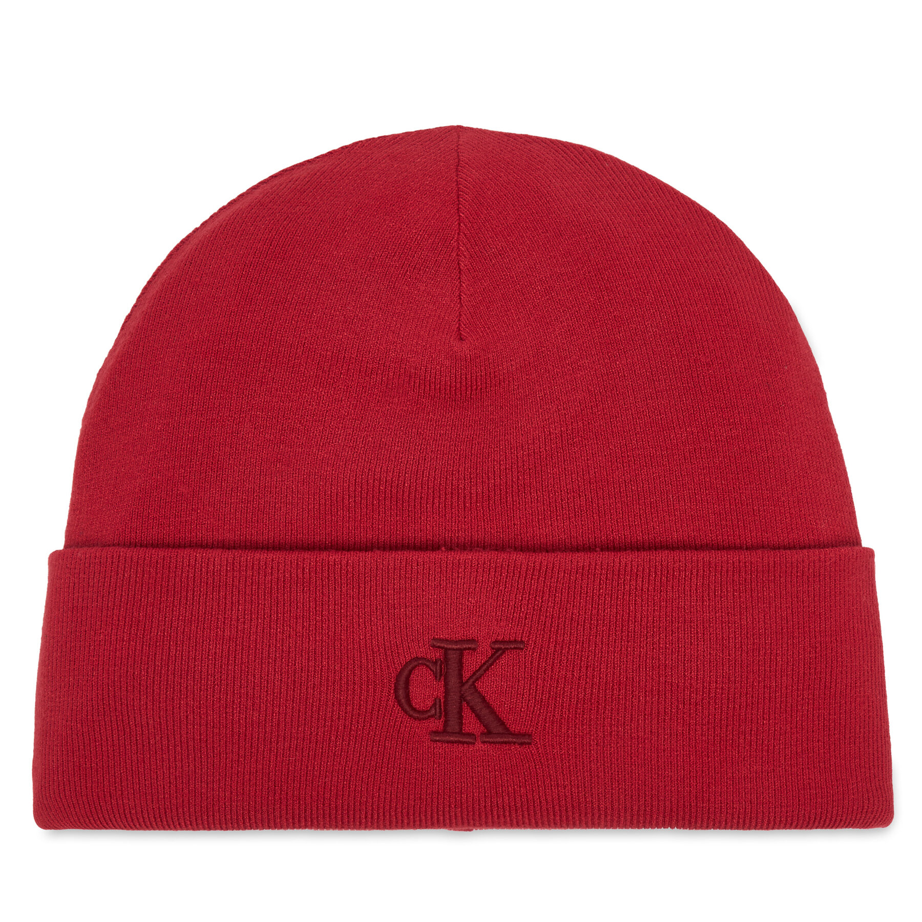 Kapa Calvin Klein LV04D8020G Rdeča