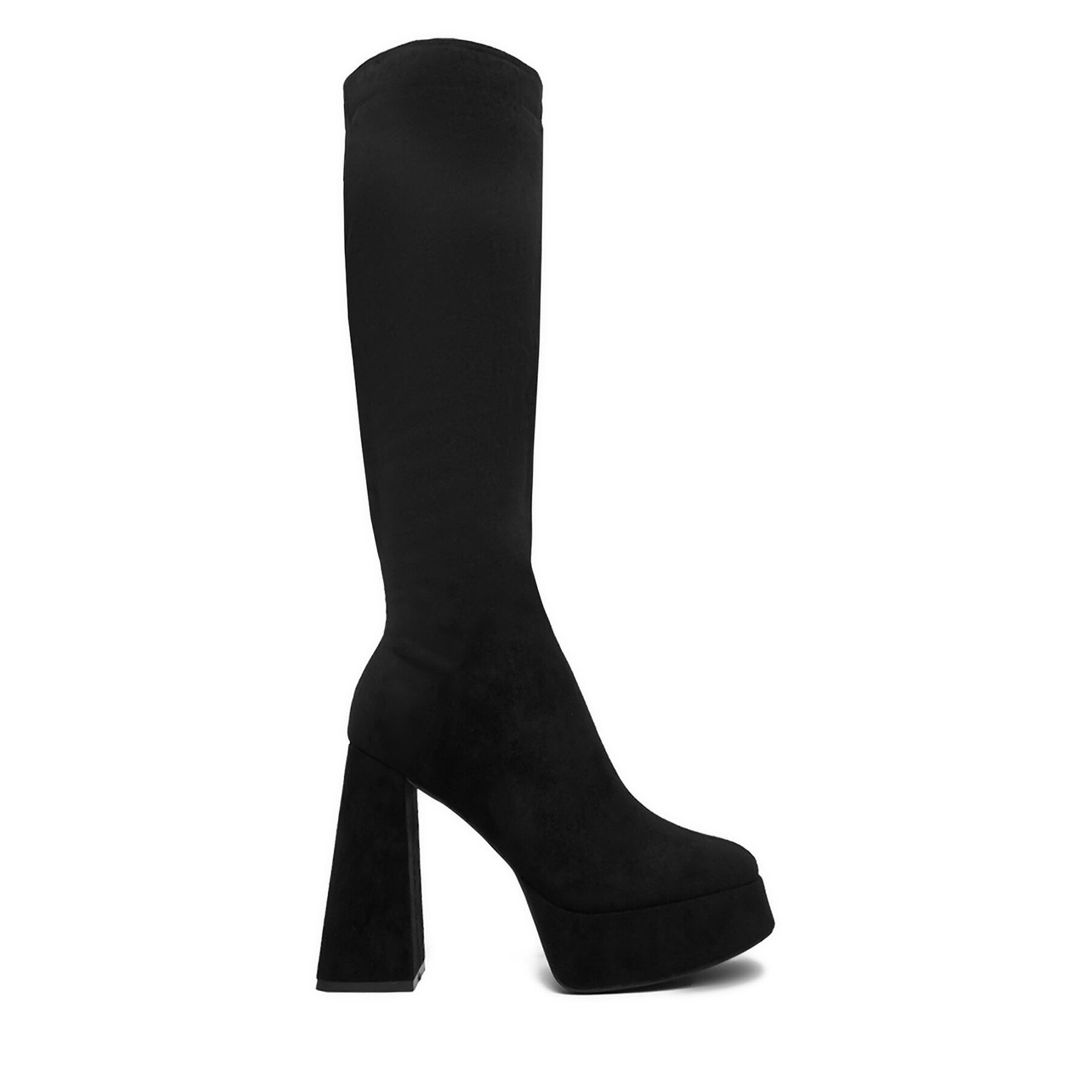 DeeZee Mujer Botas altas, Talla : 40, Negro, CL221013H