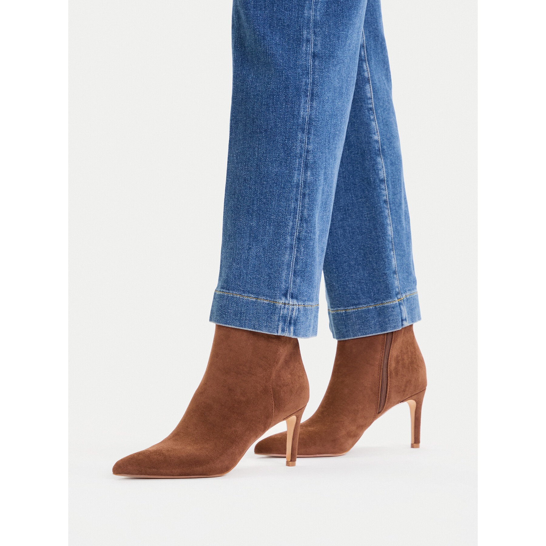 Botine JENNY CEO-R25AW09002-B Maro