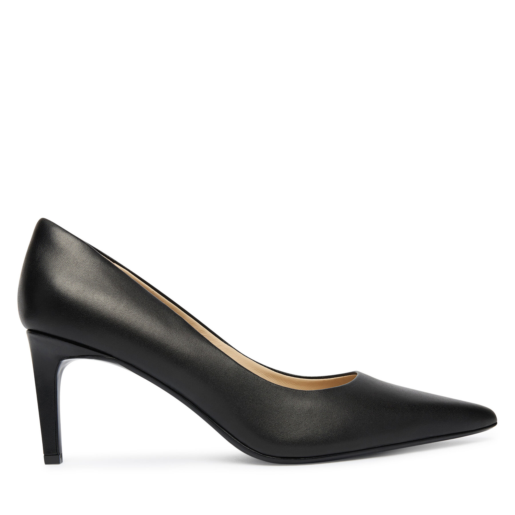 Čevlji z visoko peto Calvin Klein Ess Stiletto 70 HW0HW02607 Črna