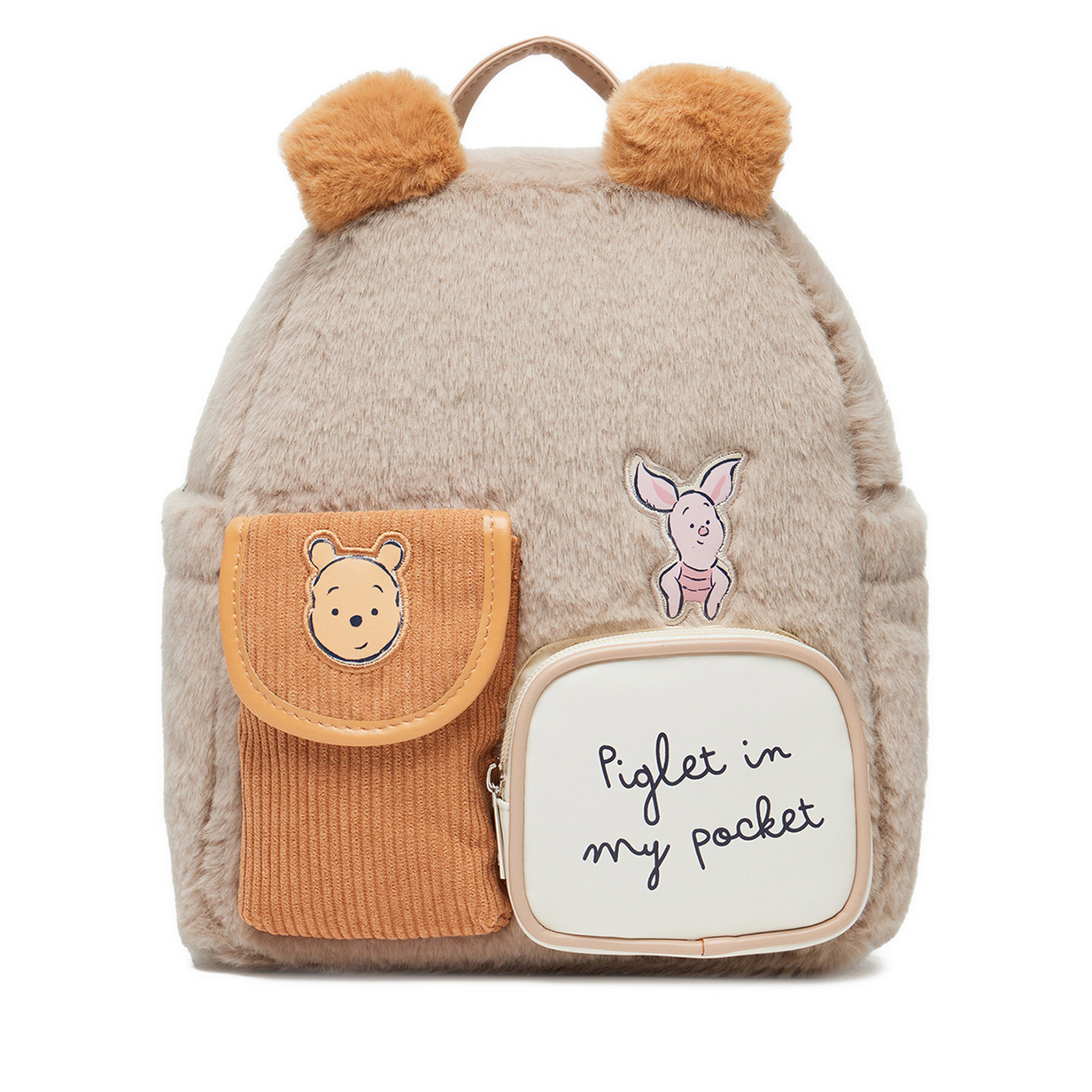 Plecak Winnie The Pooh Brązowy CEO-ACCCS-AW25-202WTP