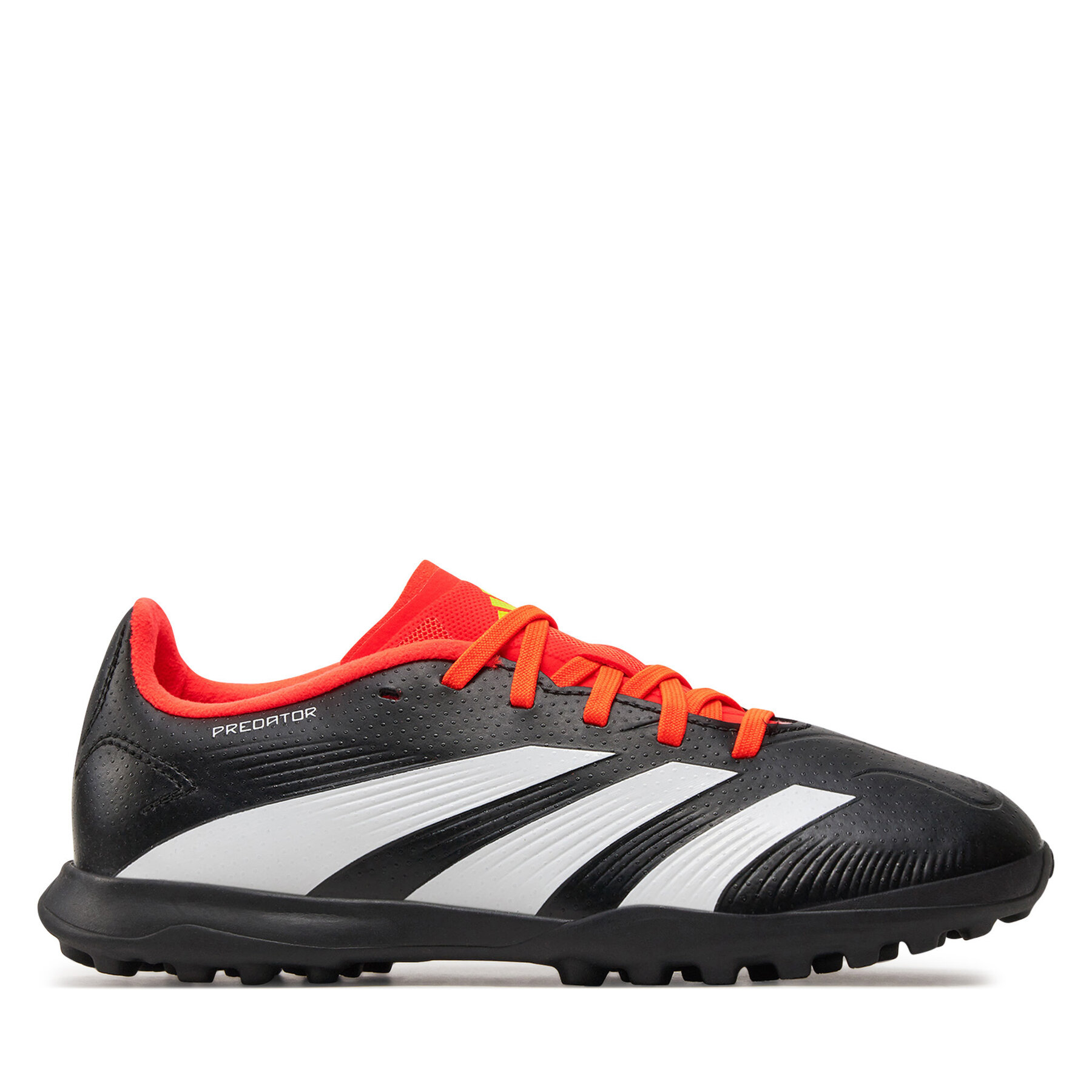 Chlapec Futbalové topánky adidas, Rozmer: 36, Čierna, Predator 24 League Turf IG5442
