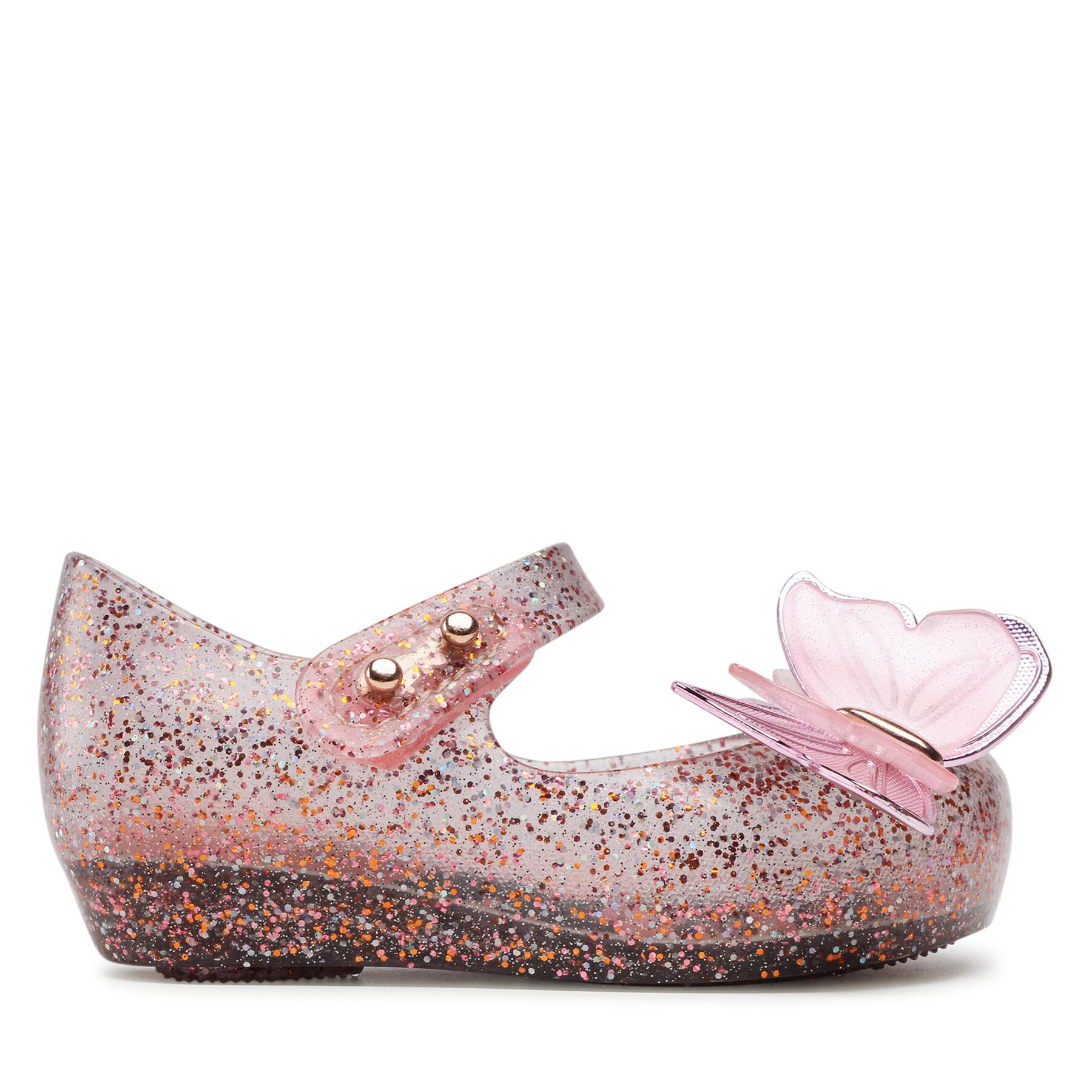 Baleríny Melissa Mini Melissa Ultragirl Fly III 32849 Ružová