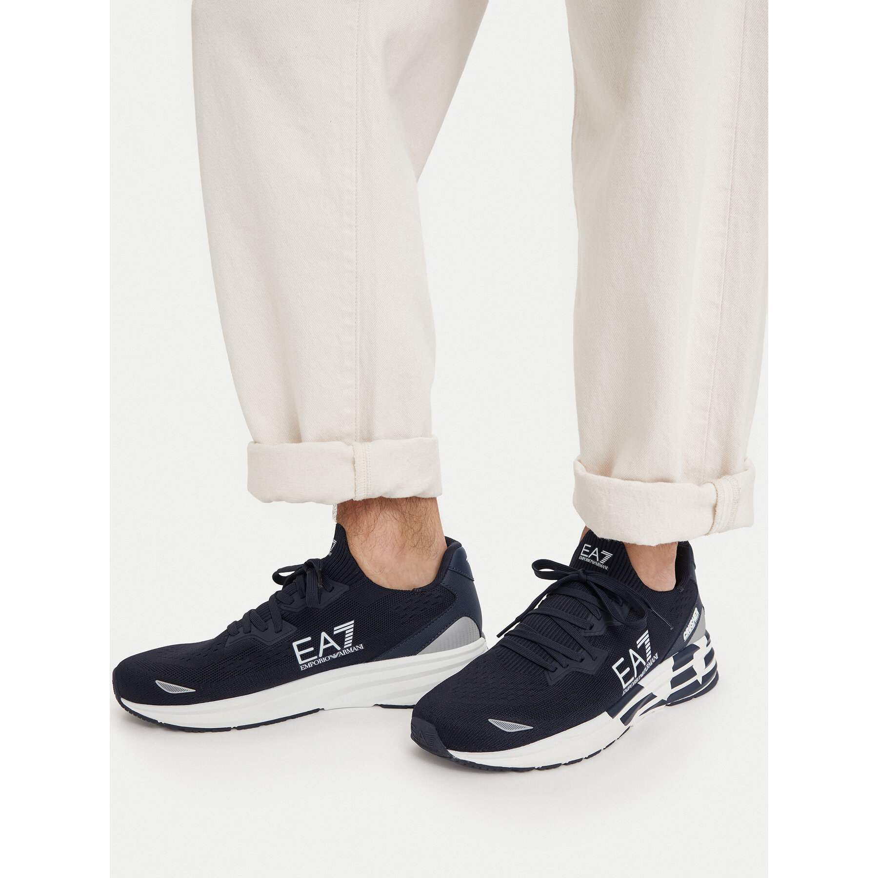 Tenisice EA7 Emporio Armani 7X000652 AF18639 MZ069 Tamnoplava