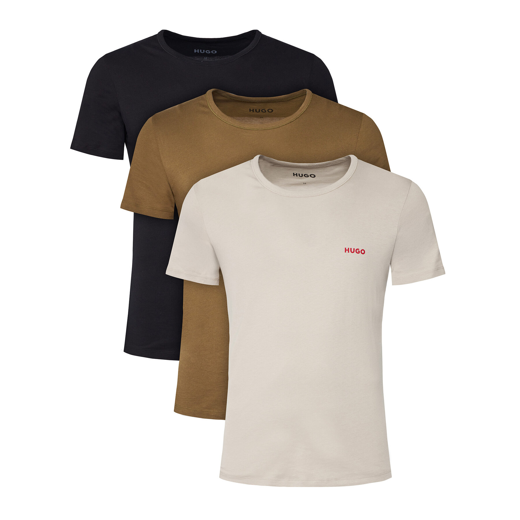 HUGO Set di t-shirt 50532811 Multicolore Regular Fit
