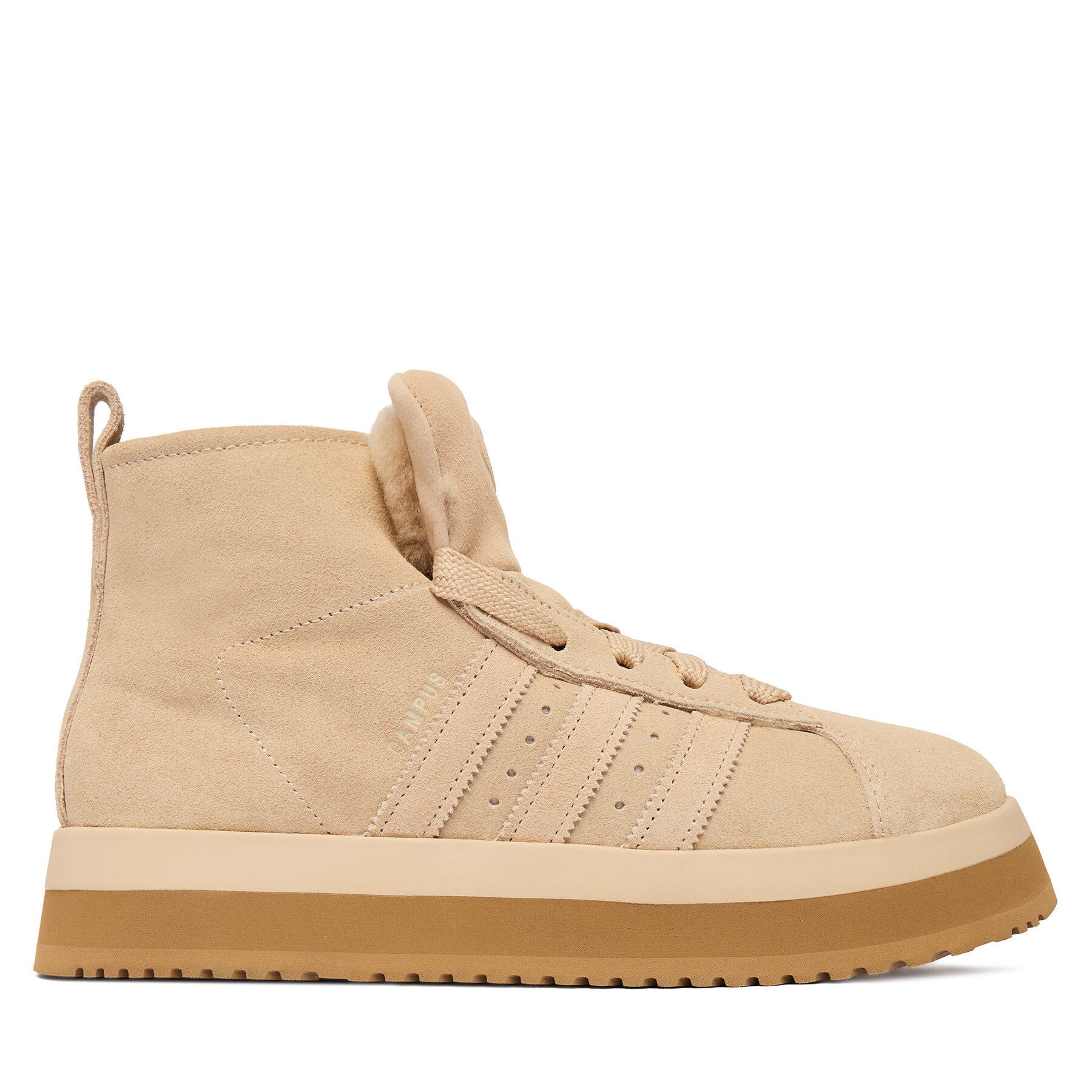 Cizme de zăpadă adidas Campus 00s Winter Mid JR3735 Bej