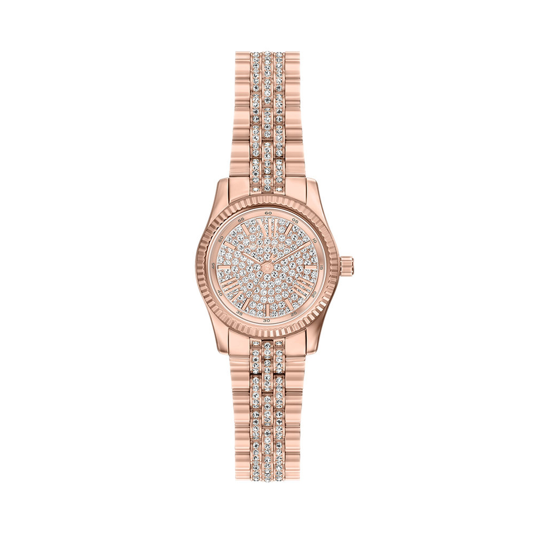 Sat Michael Kors Lexington Lady MK7576 Ružičasta