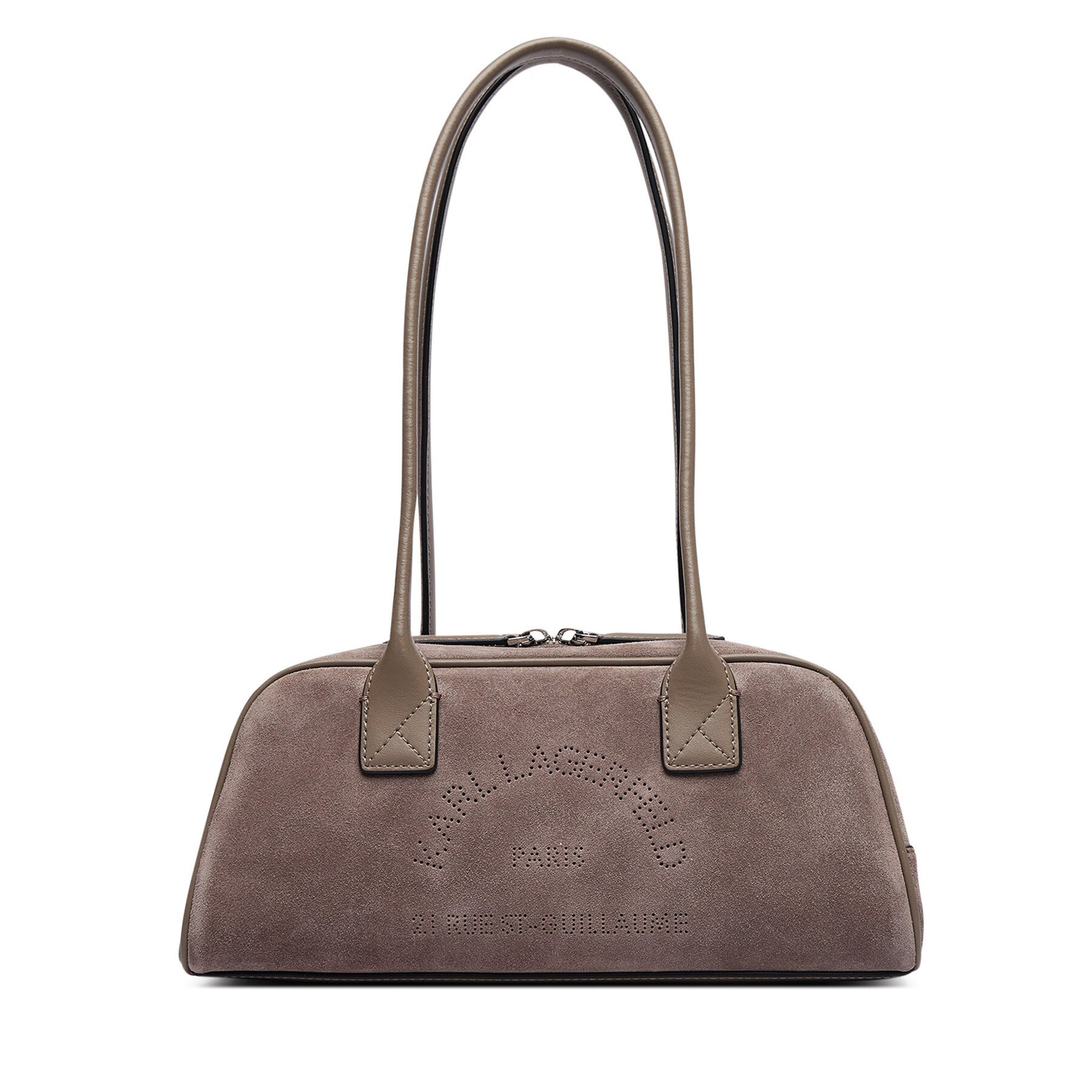 Дамска чанта KARL LAGERFELD B4W30326 Сив