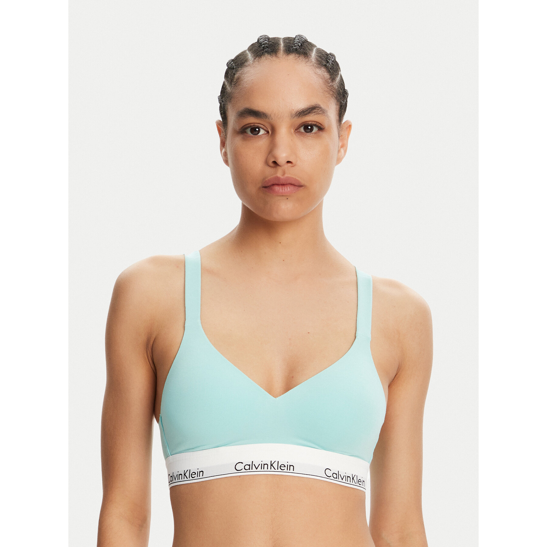 Calvin Klein Underwear Reggiseno top 000QF7900E Verde