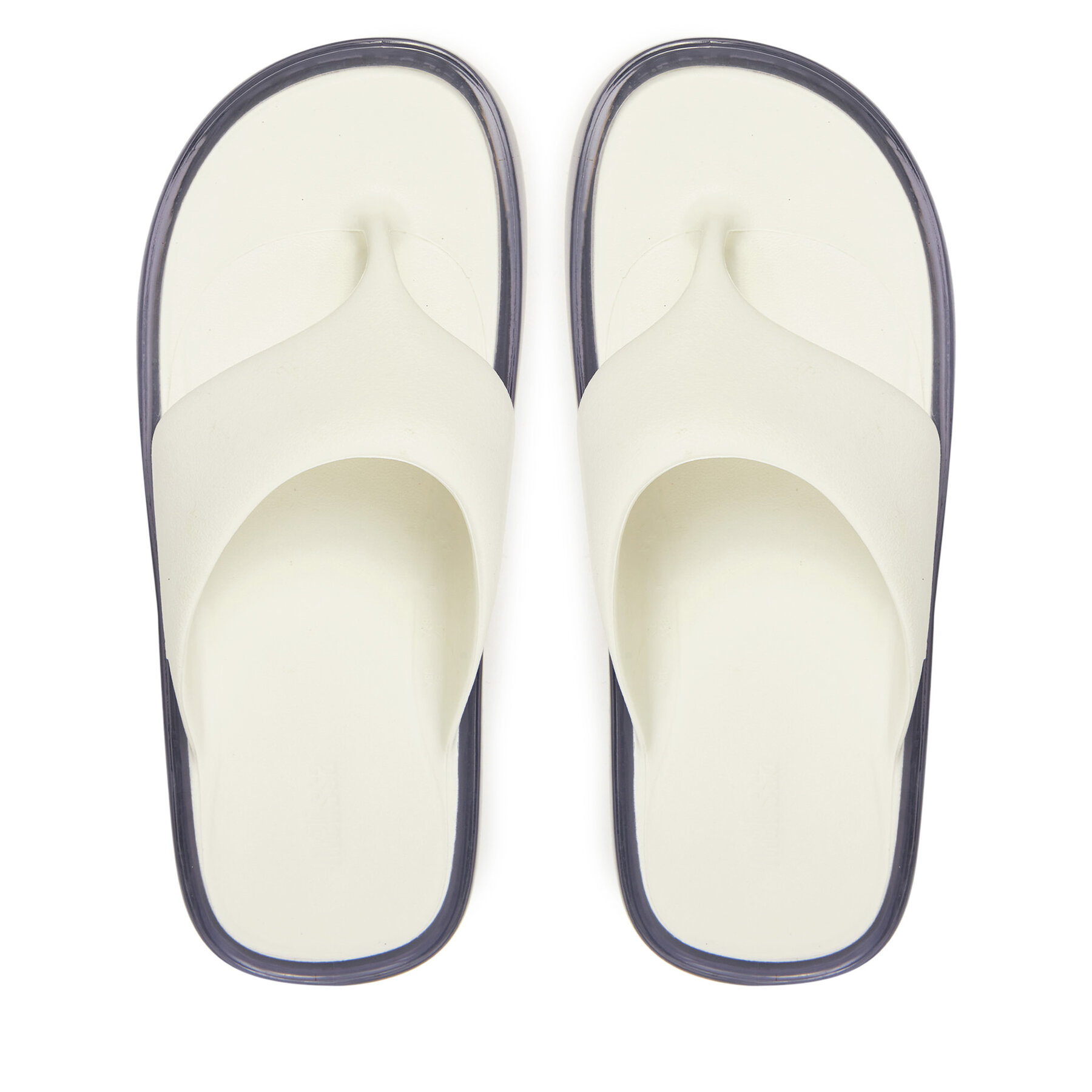 Donna Infradito Melissa, Taglia 37, Bianco, Float Ad. 33915, taglia : 37