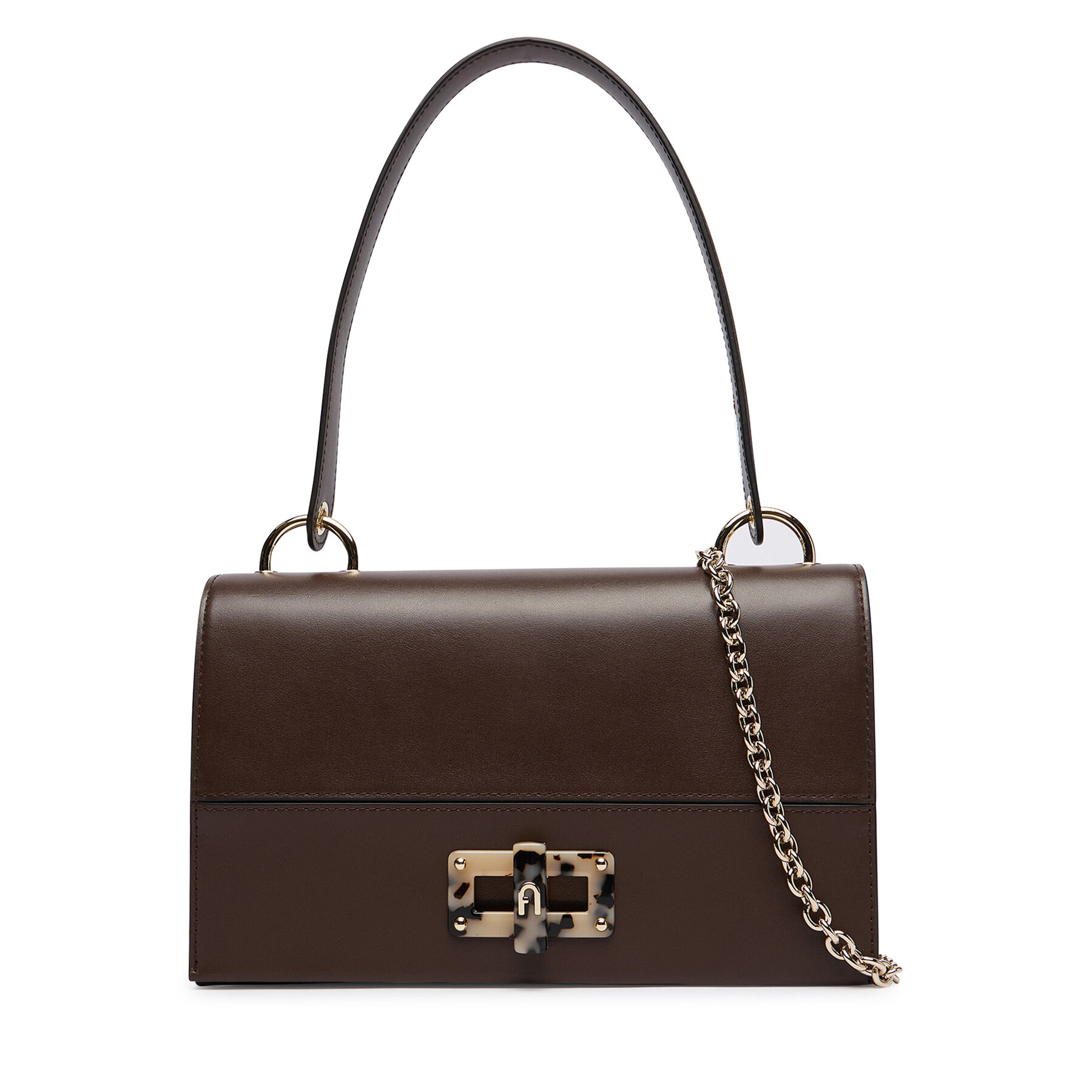 Torbica Furla Amelia M WB02156 BX4755 4284S Tamno smeđa