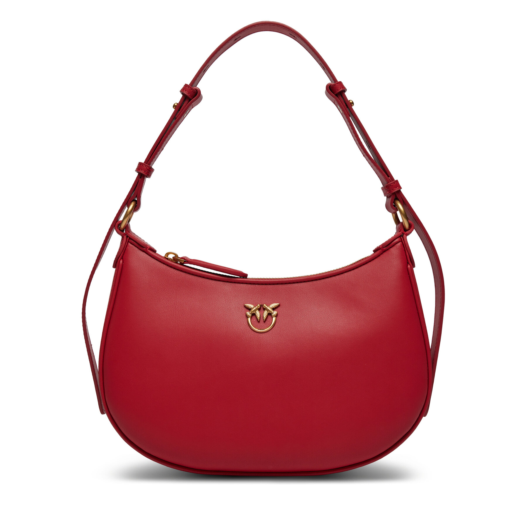 Geantă Pinko Half Moon Mini Fl . PE 24 PLTT 102790 A0F1 Roșu