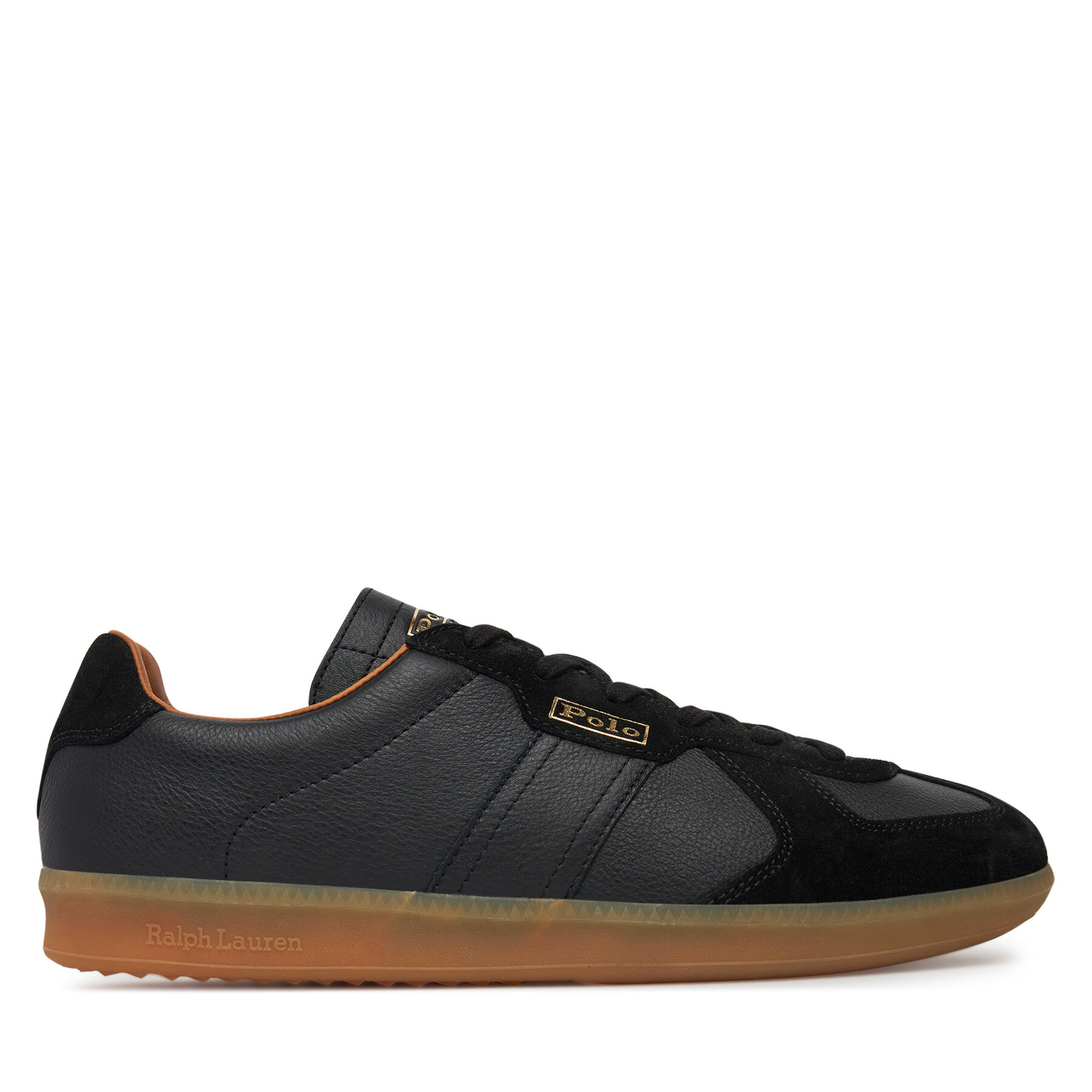 Sneakersy Polo Ralph Lauren Field Court 100 809967531002 Černá
