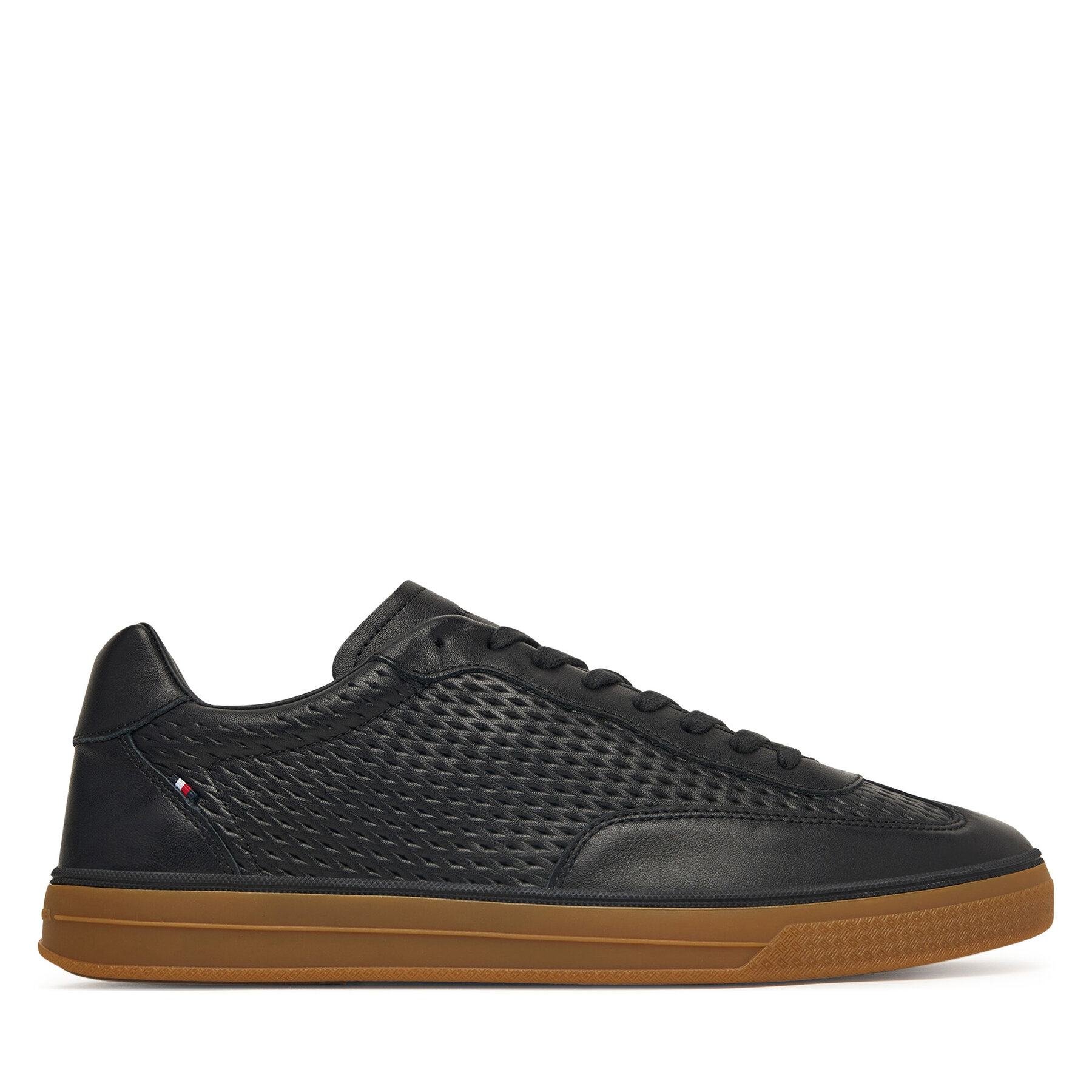 Sneakers Tommy Hilfiger Lo Lux Cut Out FM0FM05926 Negru