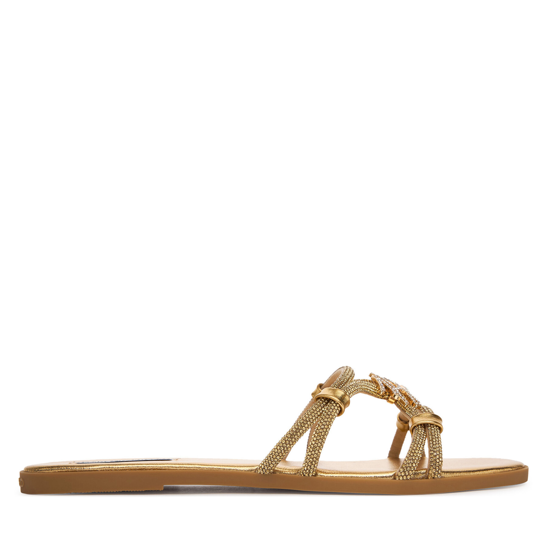 Παντόφλες KARL LAGERFELD Olympia II KL87406 Χρυσό