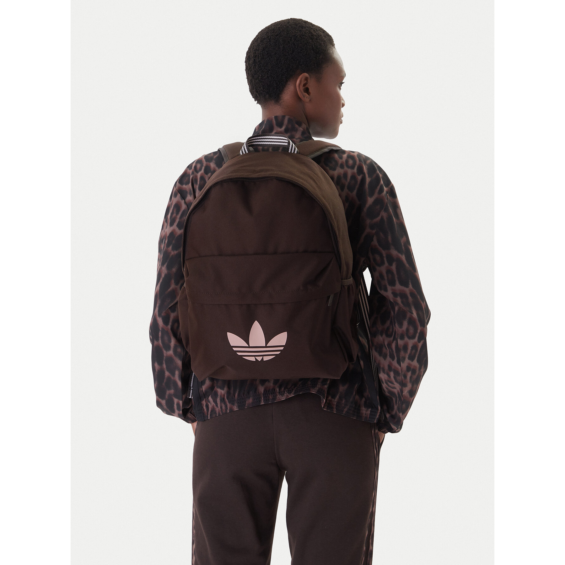 Σακίδιο πλάτης adidas Originals KD7810 καφέ ONE SIZE
