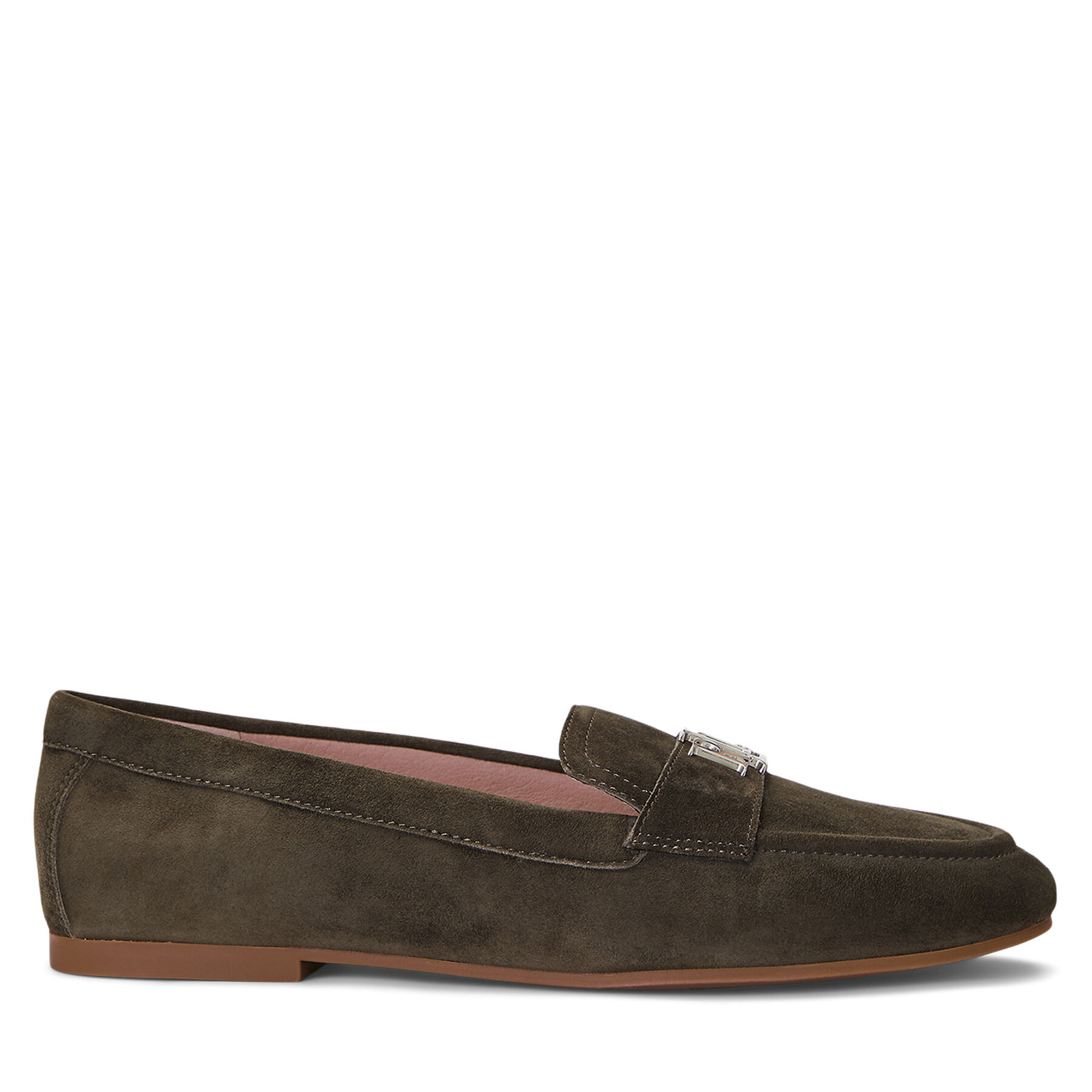 Damskie Lordsy LAUREN RALPH LAUREN, Rozmiar 36 Zielony 802946809003