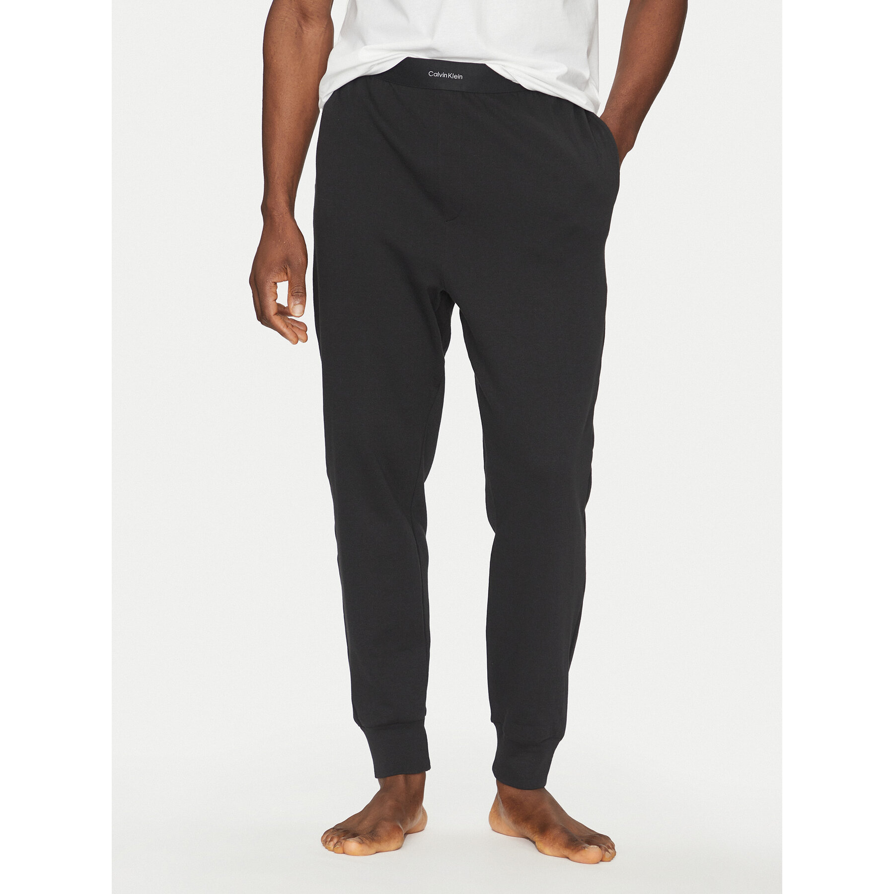 Calvin Klein Underwear Calvin Klein Underwear Παντελόνι πιτζάμας 000NM2706E Μαύρο Regular Fit