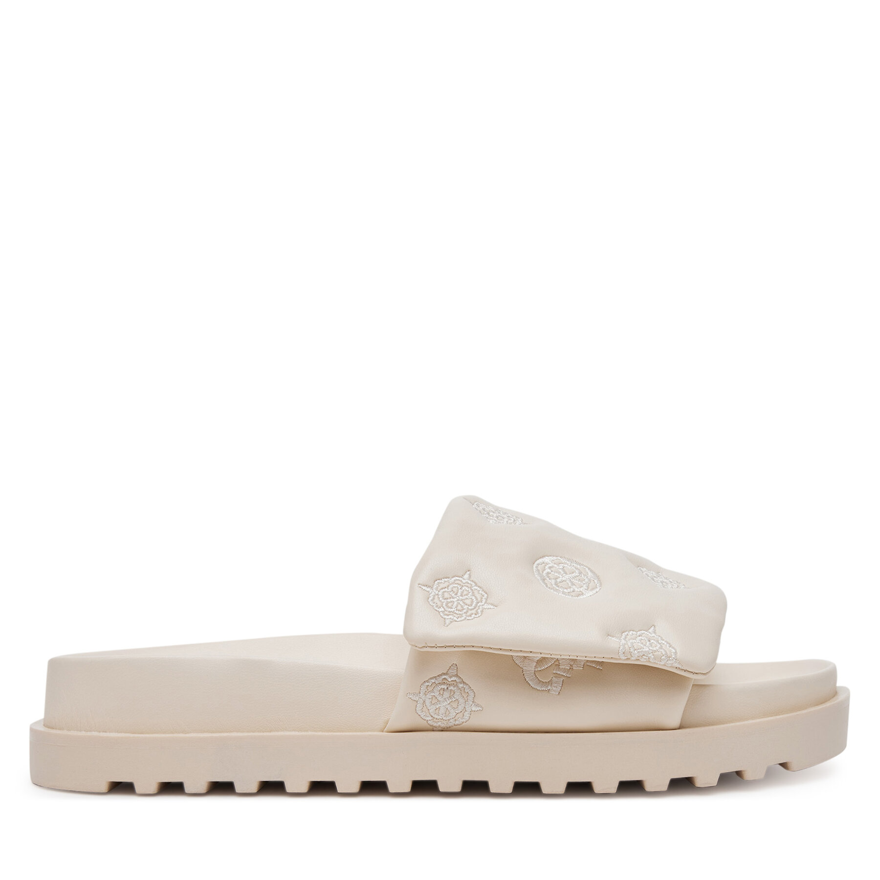 Παντόφλες Guess FLJFA2ELE19 Μπεζ