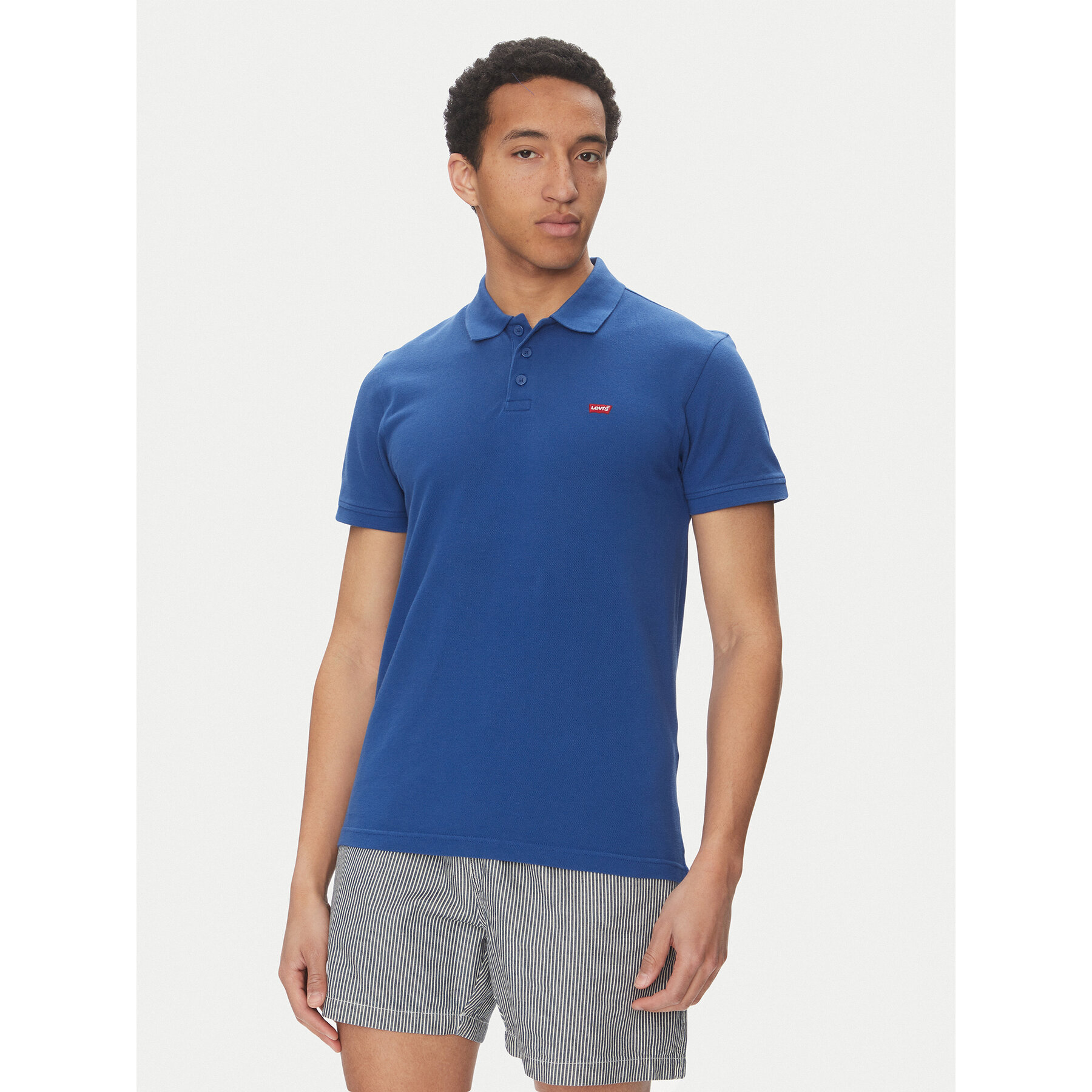 Levi's® Pólóing 35883-0178 Kék Regular Fit
