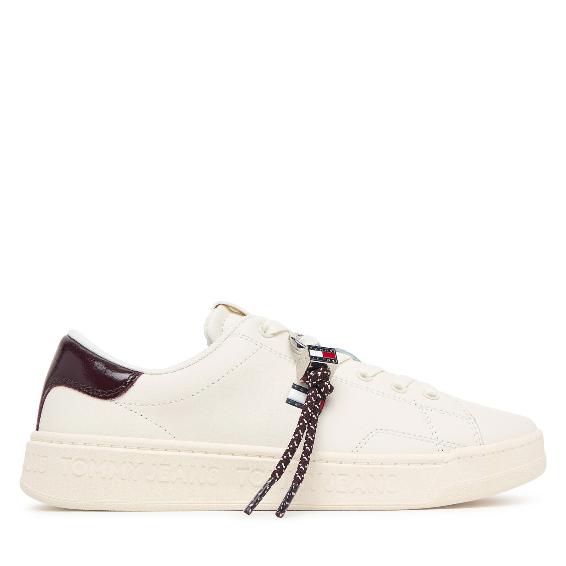 Сникърси Tommy Jeans Tjw Logo Sneaker EN0EN03129 Бял