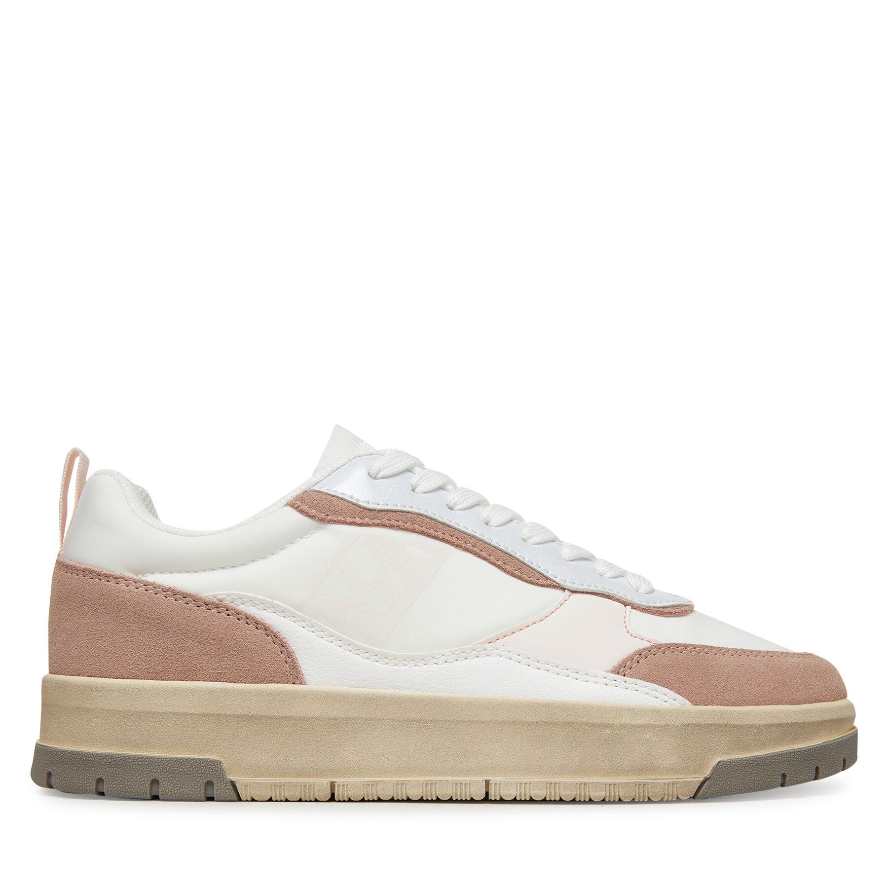 Sneakersy Napapijri Sand NP0A4IR6 Biela