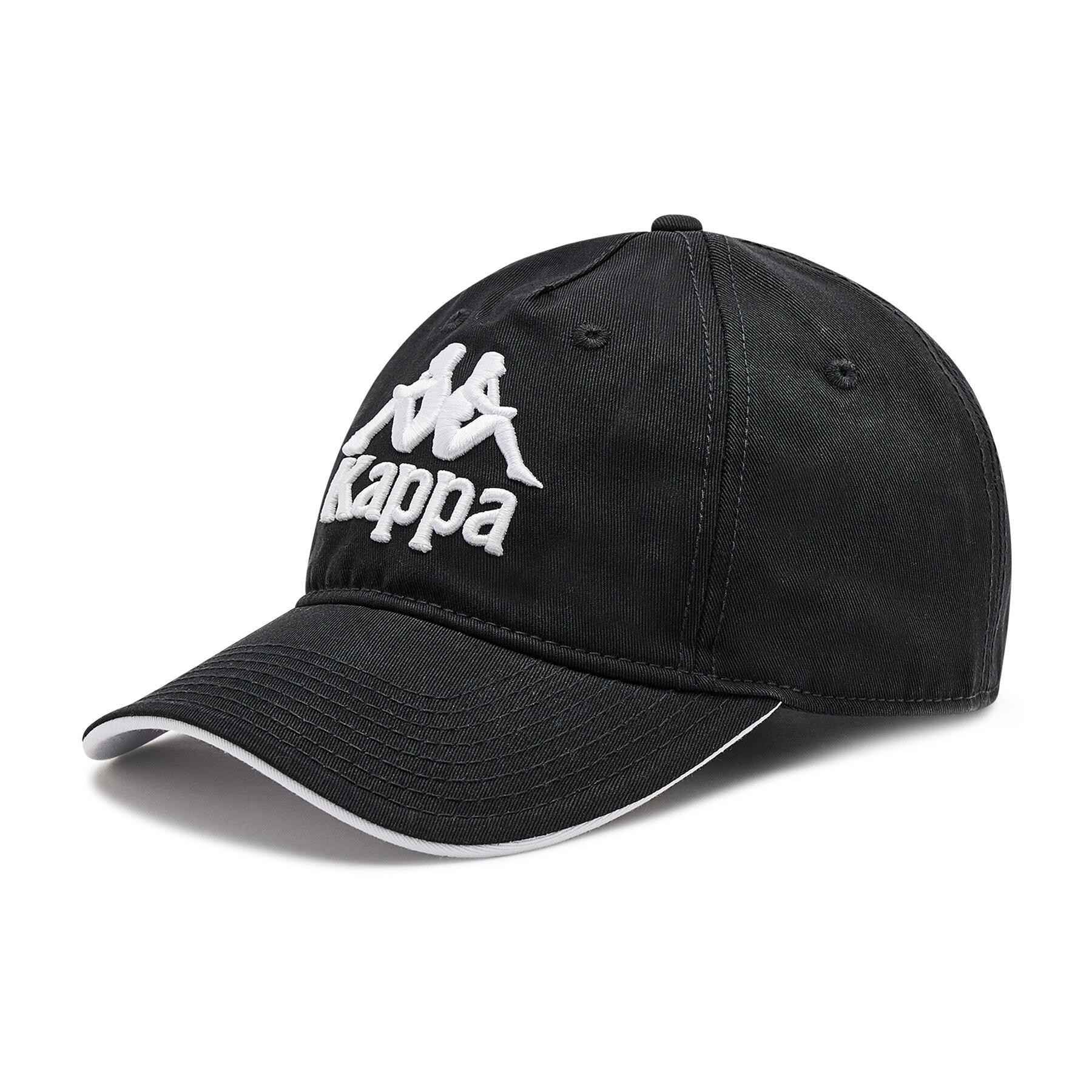 Kappa Καπέλο Jockey Kappa 707391 Μαύρο