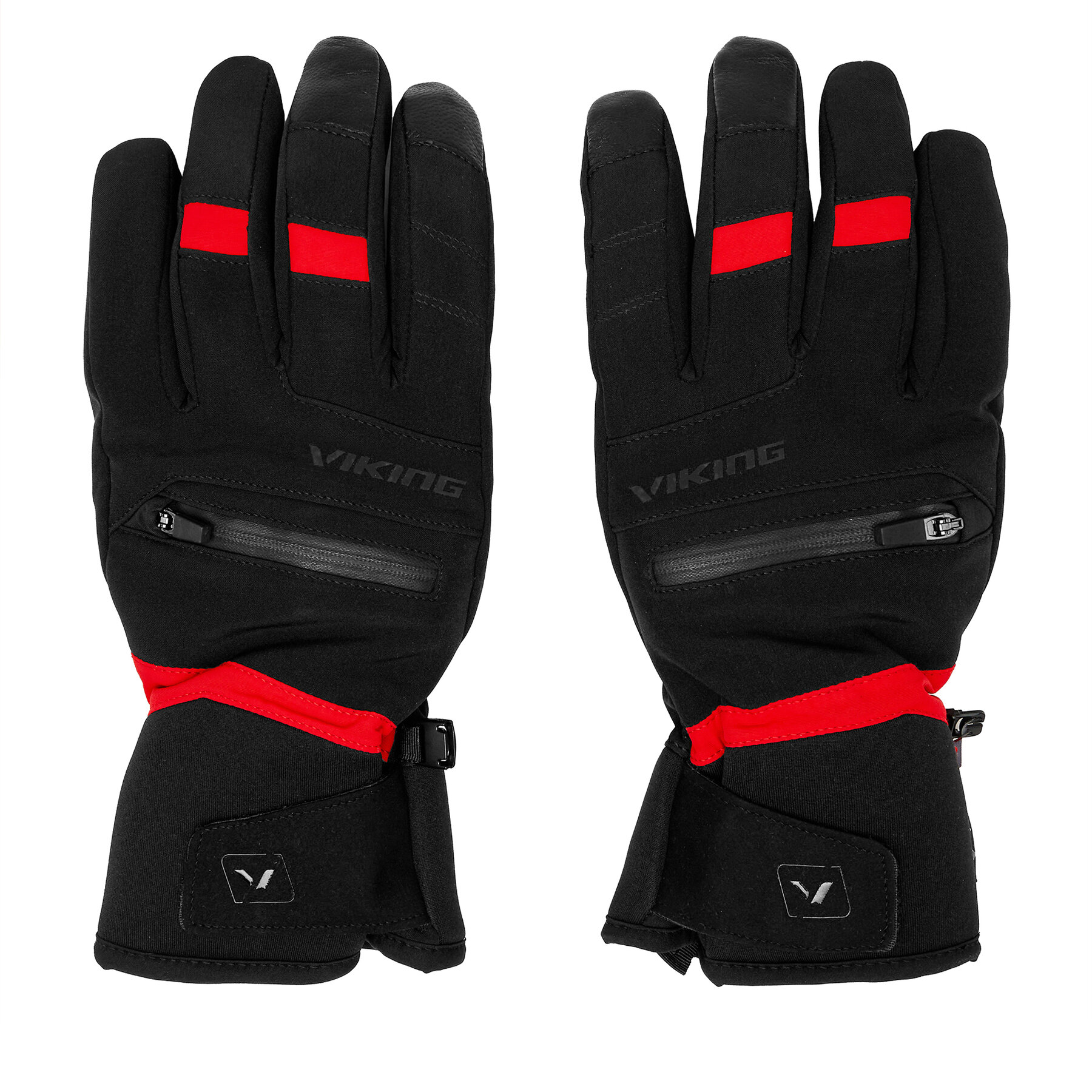 Viking Γάντια για σκι Viking Kuruk 2.0 110/25/1295 Μαύρο