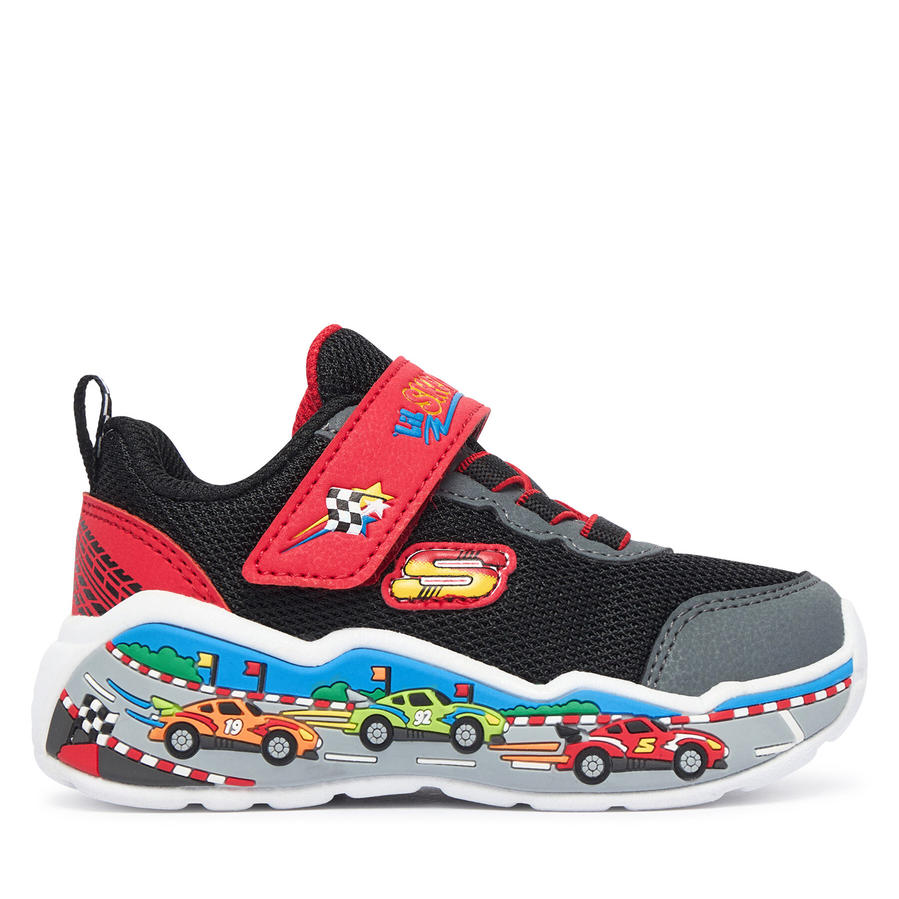Сникърси Skechers Play Scene 407312N/BKRD Черен