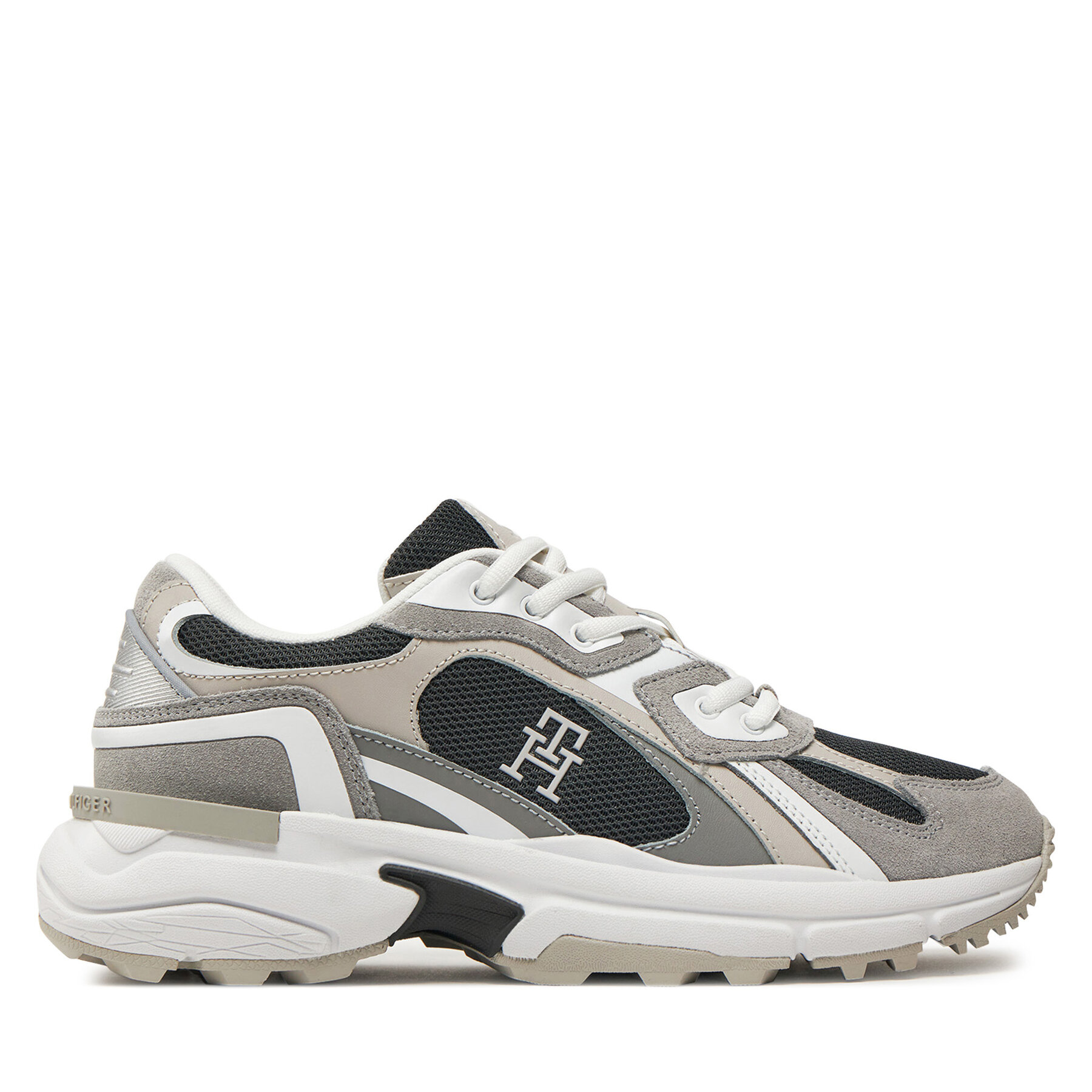 Sneakers Tommy Hilfiger Modern Rugged Runner FW0FW08385 Gri