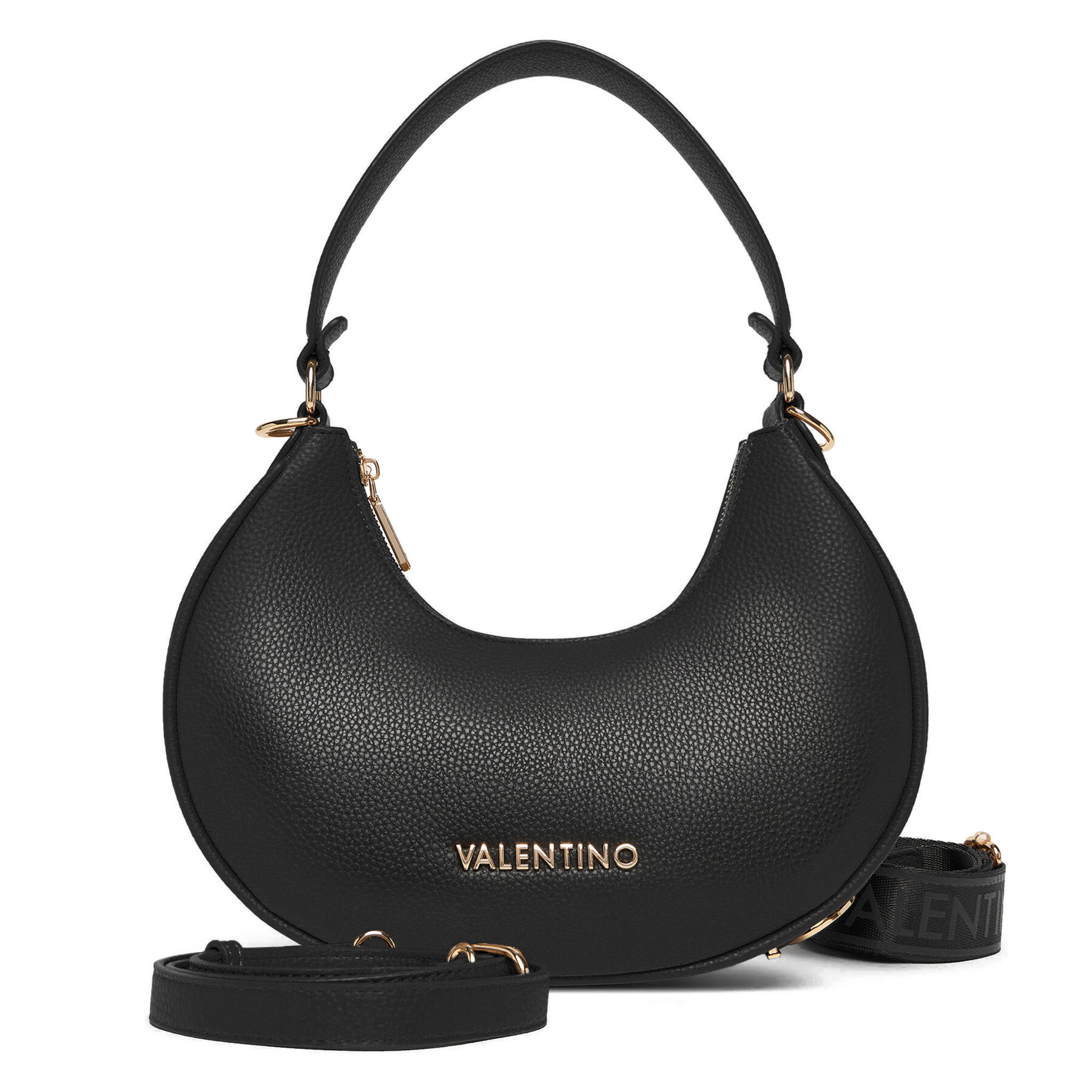 Geantă Valentino Shelby VBS90A07GRA Negru