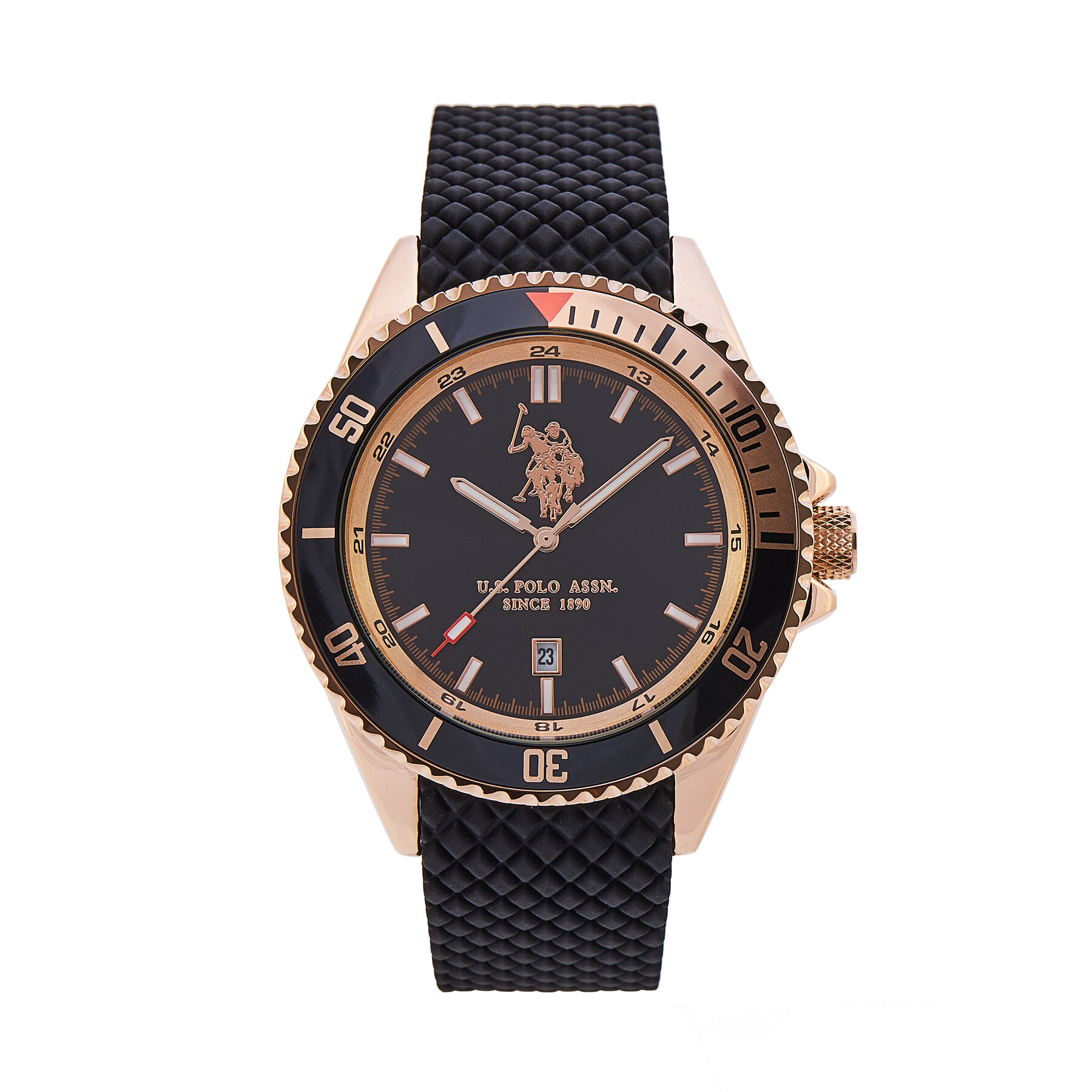 Reloj U.S. Polo Assn. Spencer USP7221RG Negro