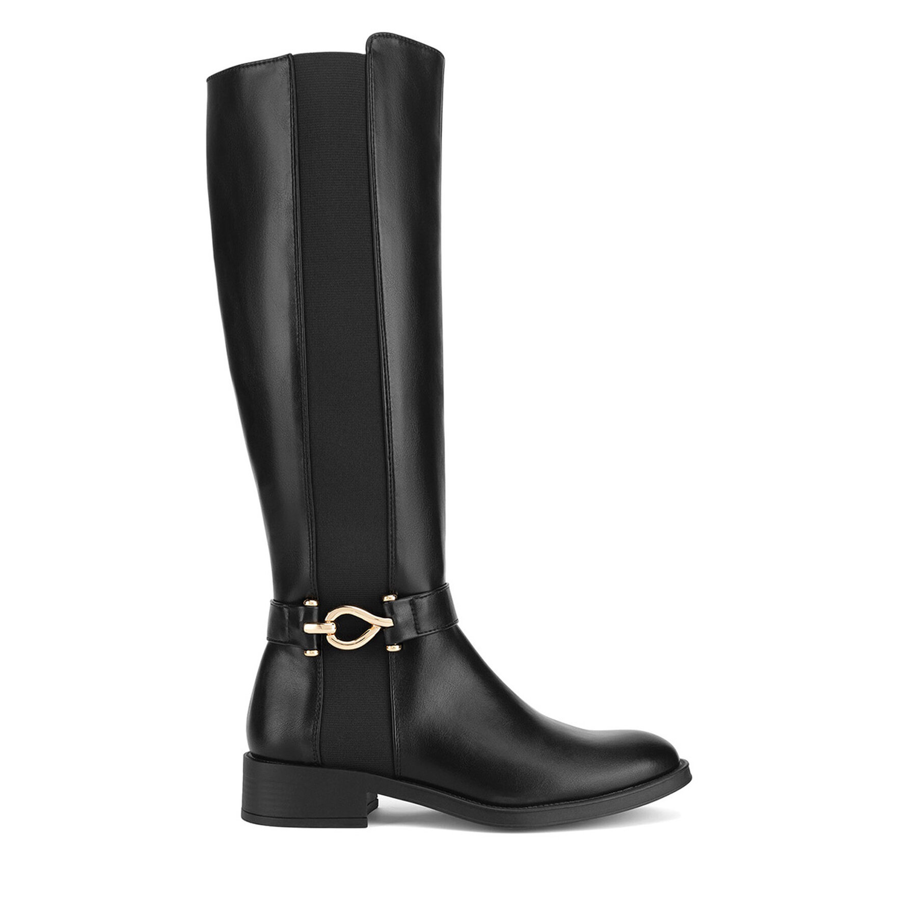 Botas de equitación Clara Barson WS6338-01 Negro